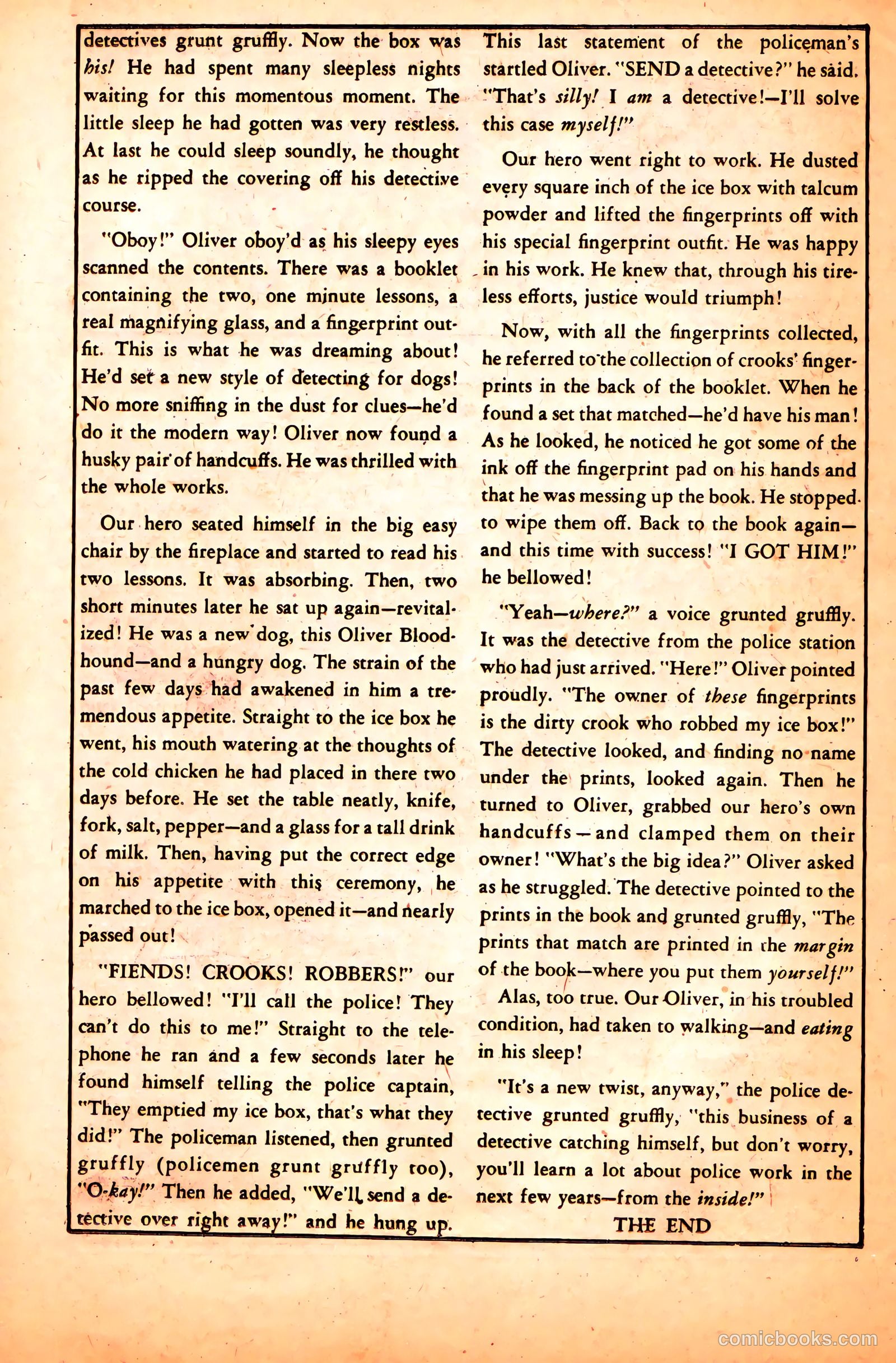 Kiddie Kapers #1 — page 26 of 36