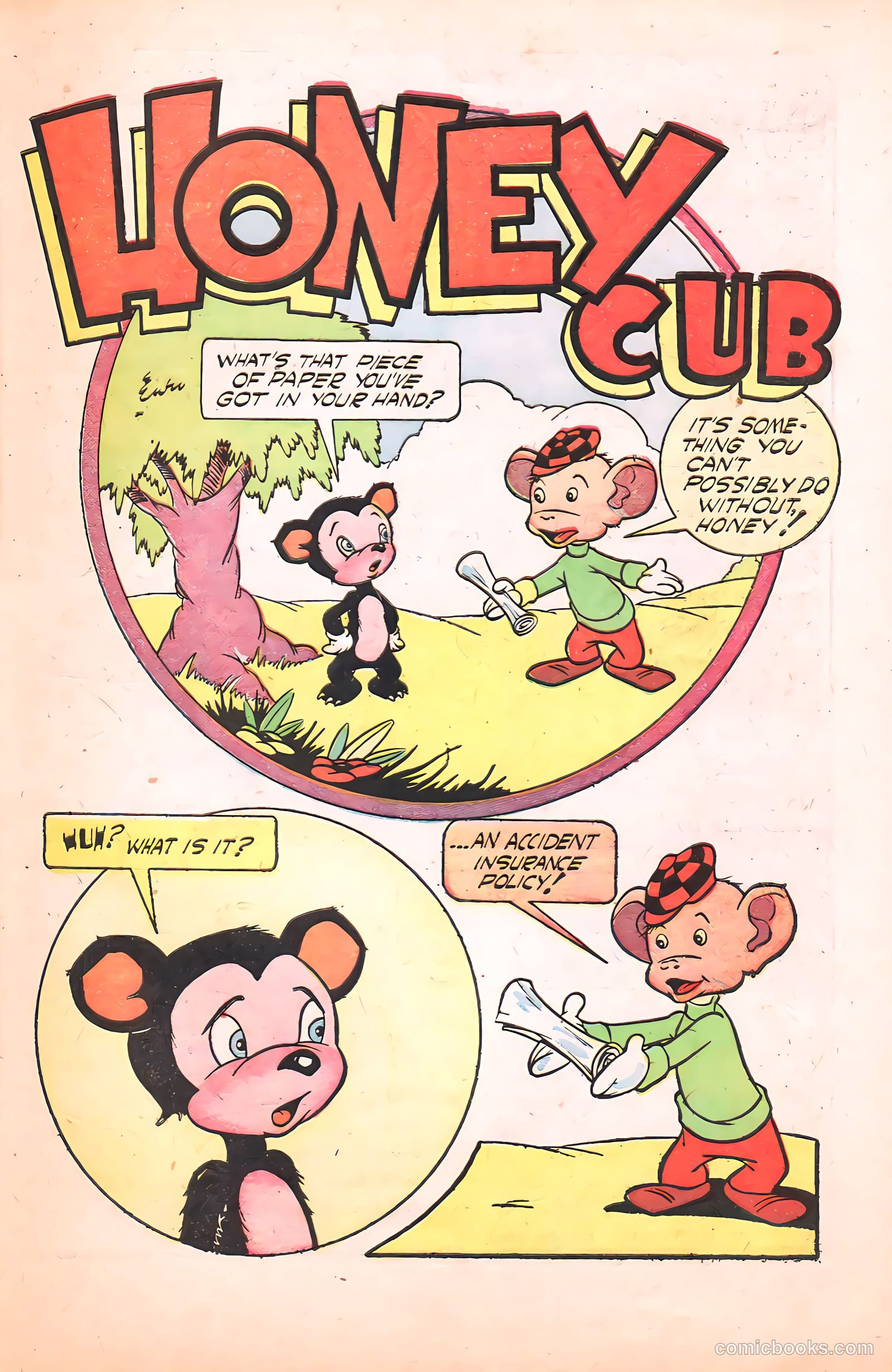 Kiddie Kapers #1 — page 27 of 36