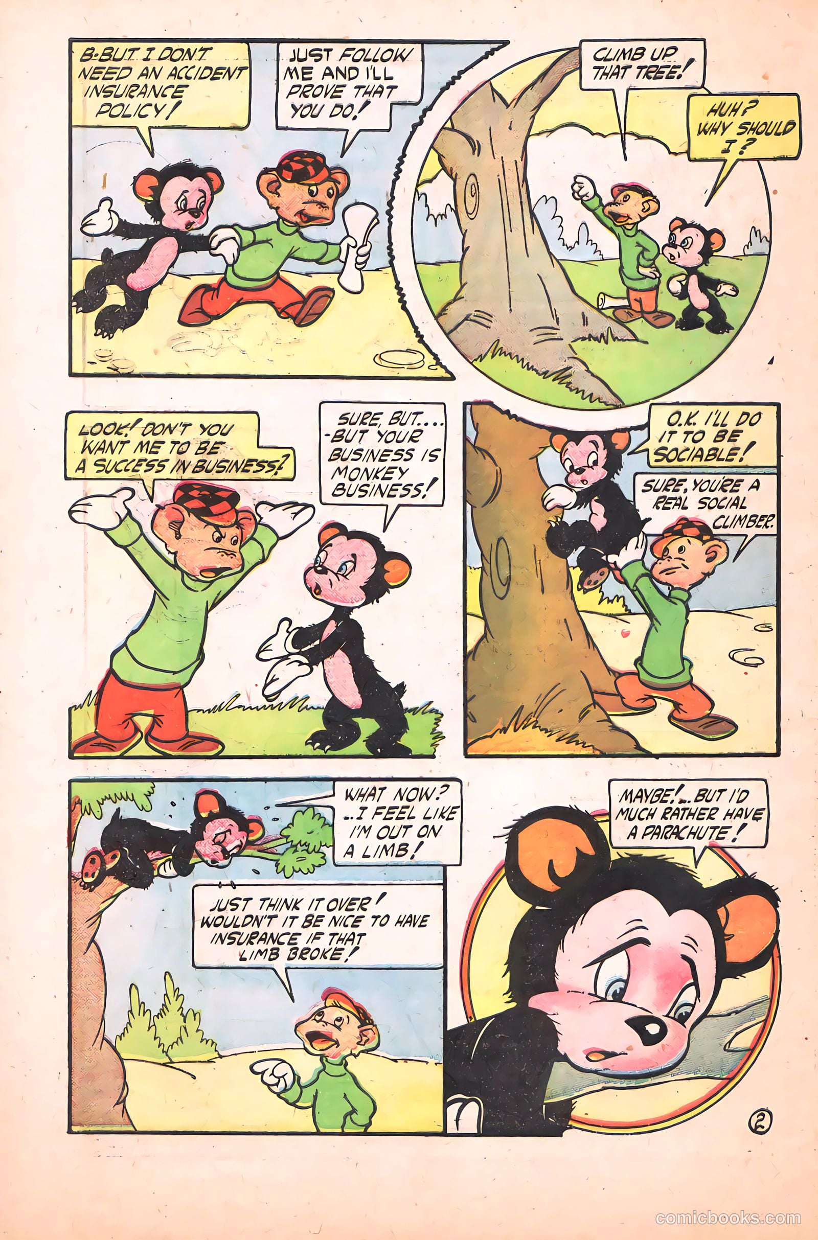 Kiddie Kapers #1 — page 28 of 36