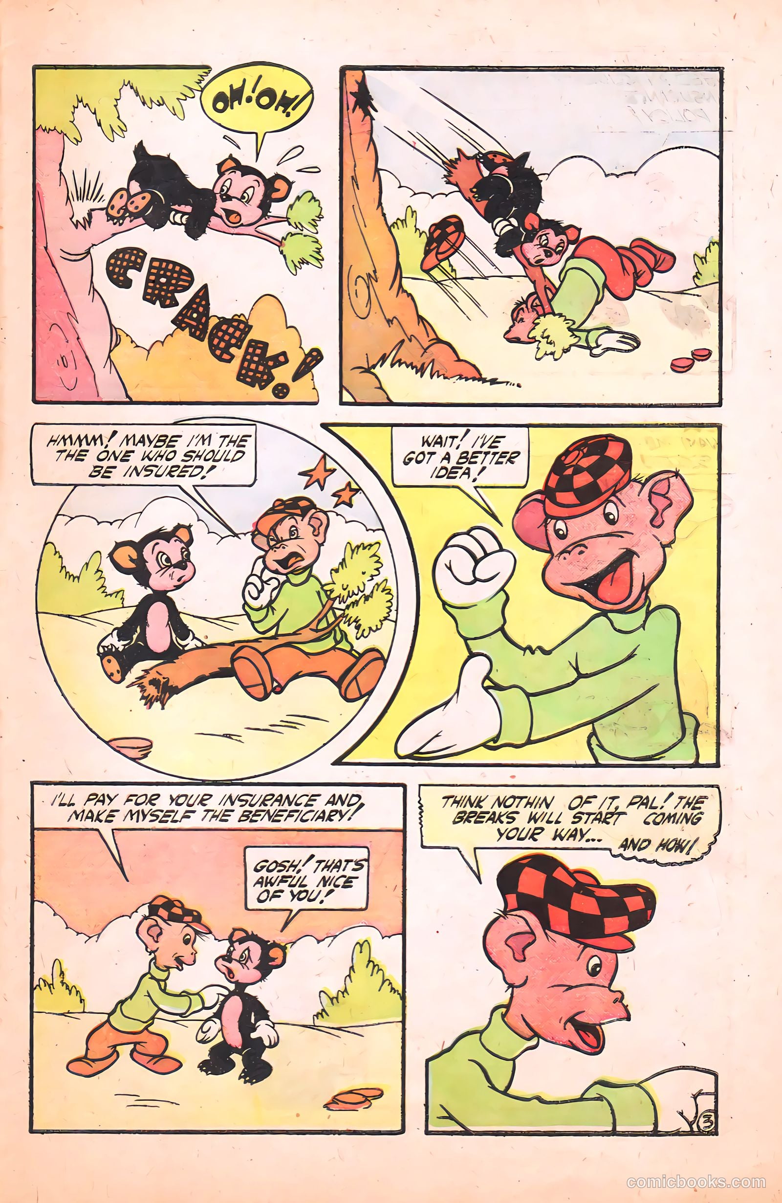 Kiddie Kapers #1 — page 29 of 36