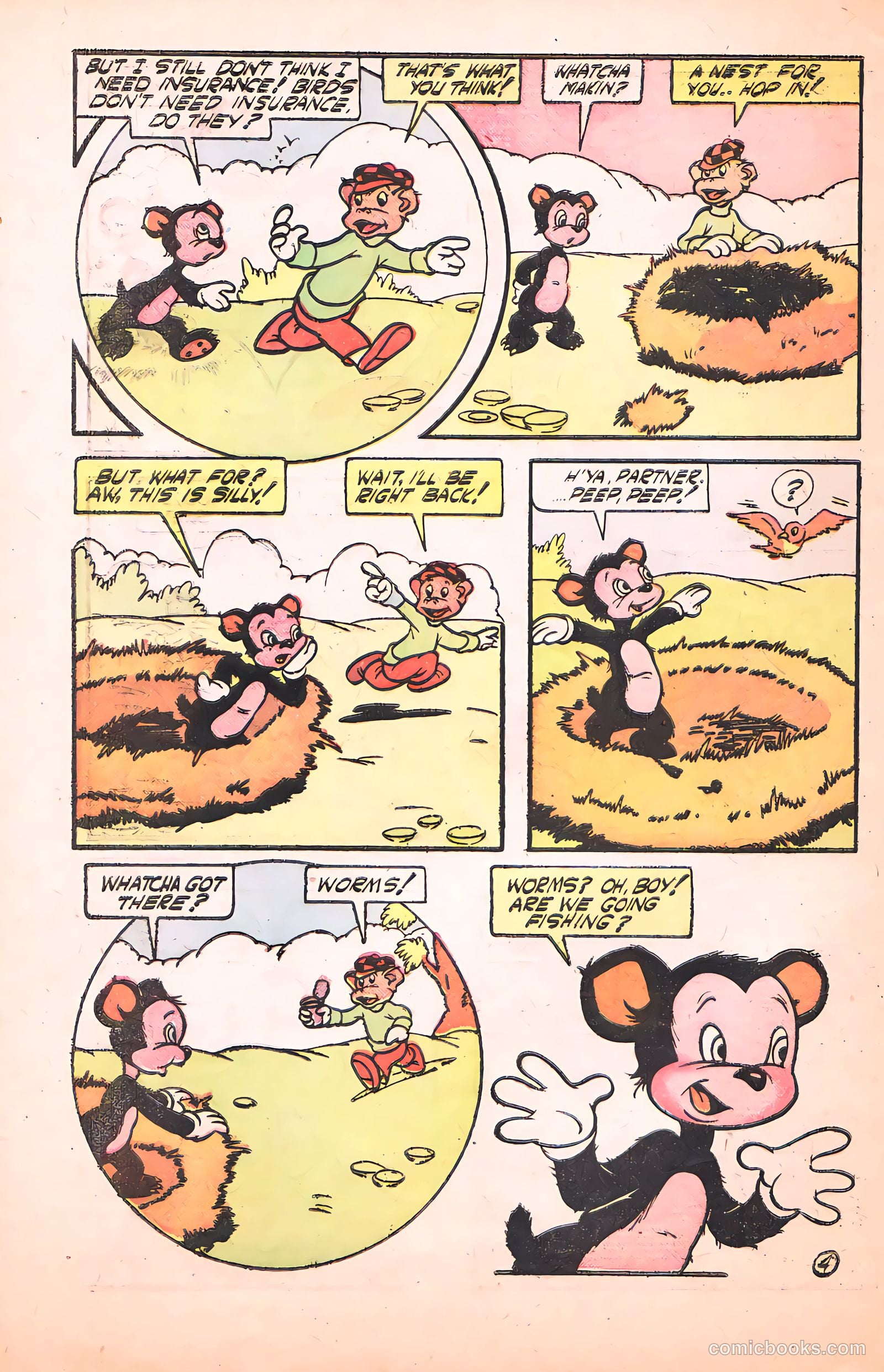 Kiddie Kapers #1 — page 30 of 36