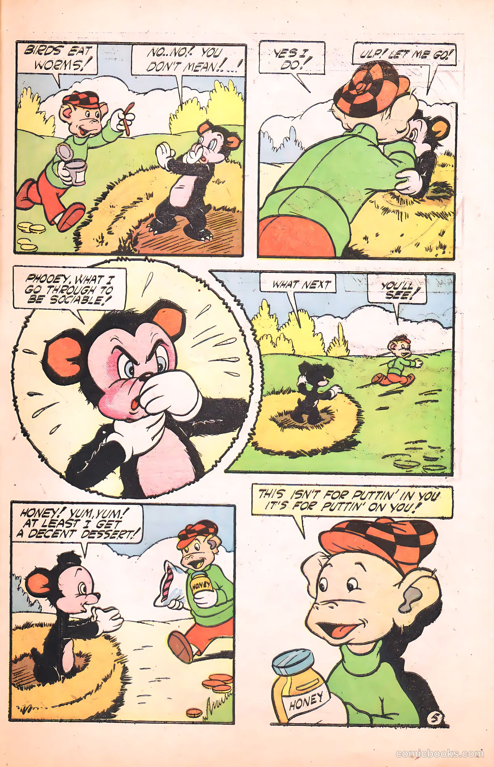 Kiddie Kapers #1 — page 31 of 36