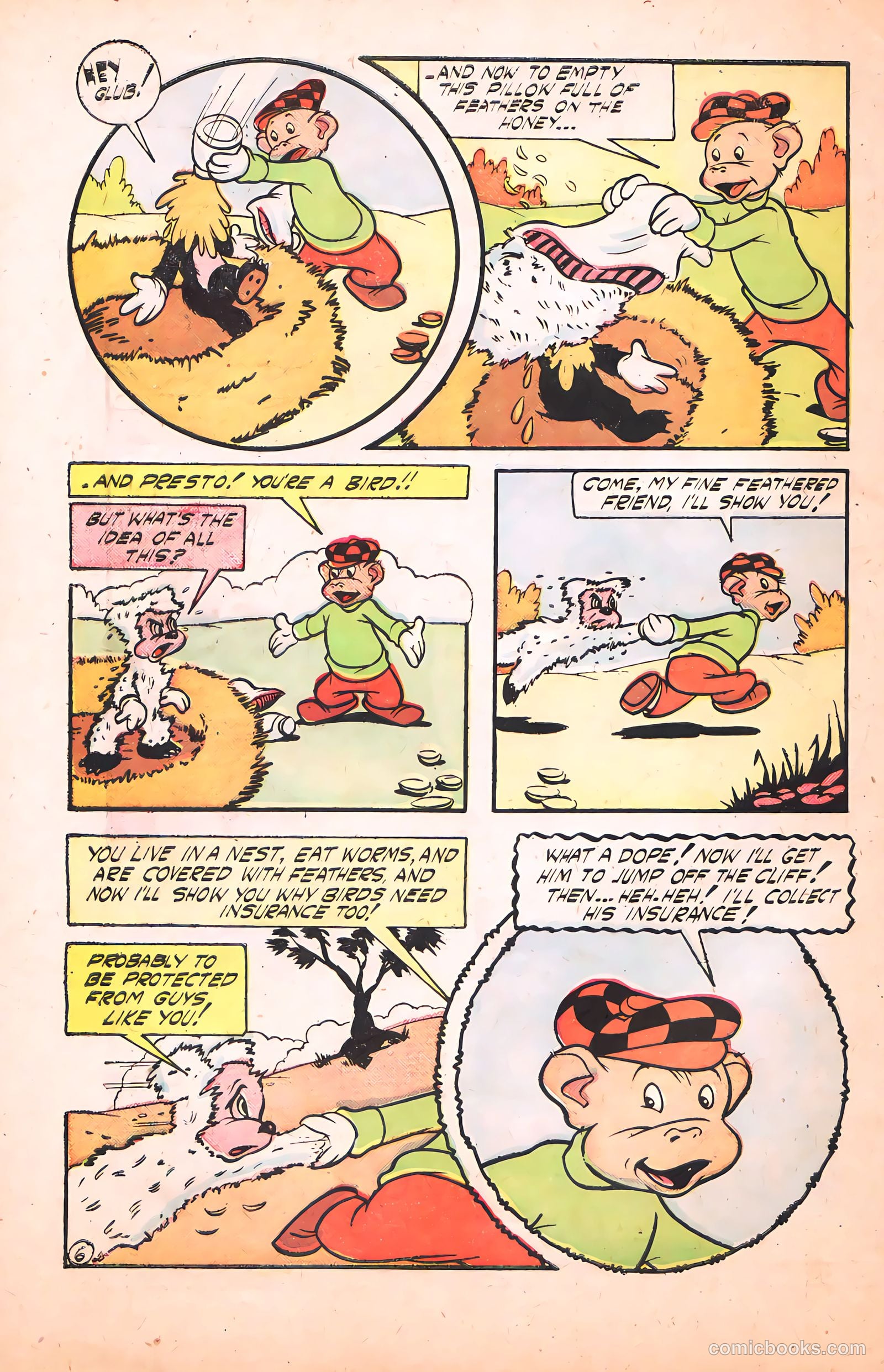 Kiddie Kapers #1 — page 32 of 36
