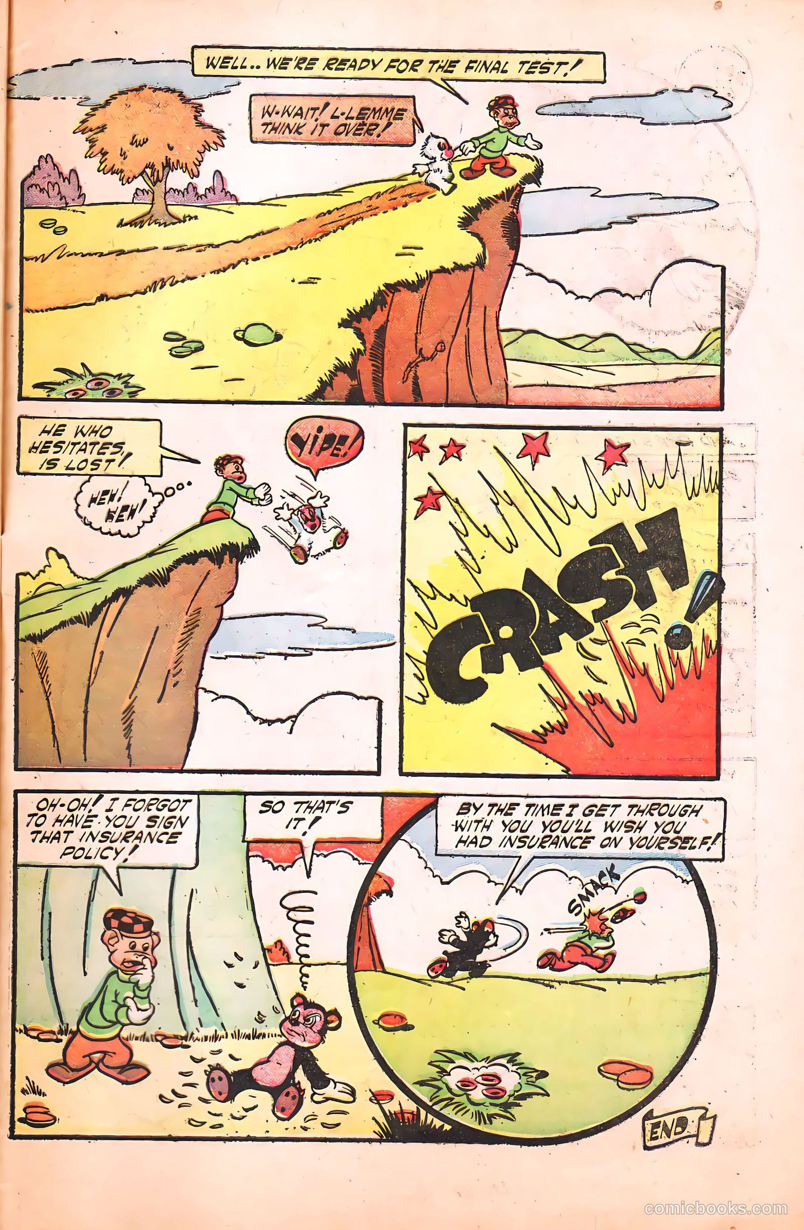 Kiddie Kapers #1 — page 33 of 36