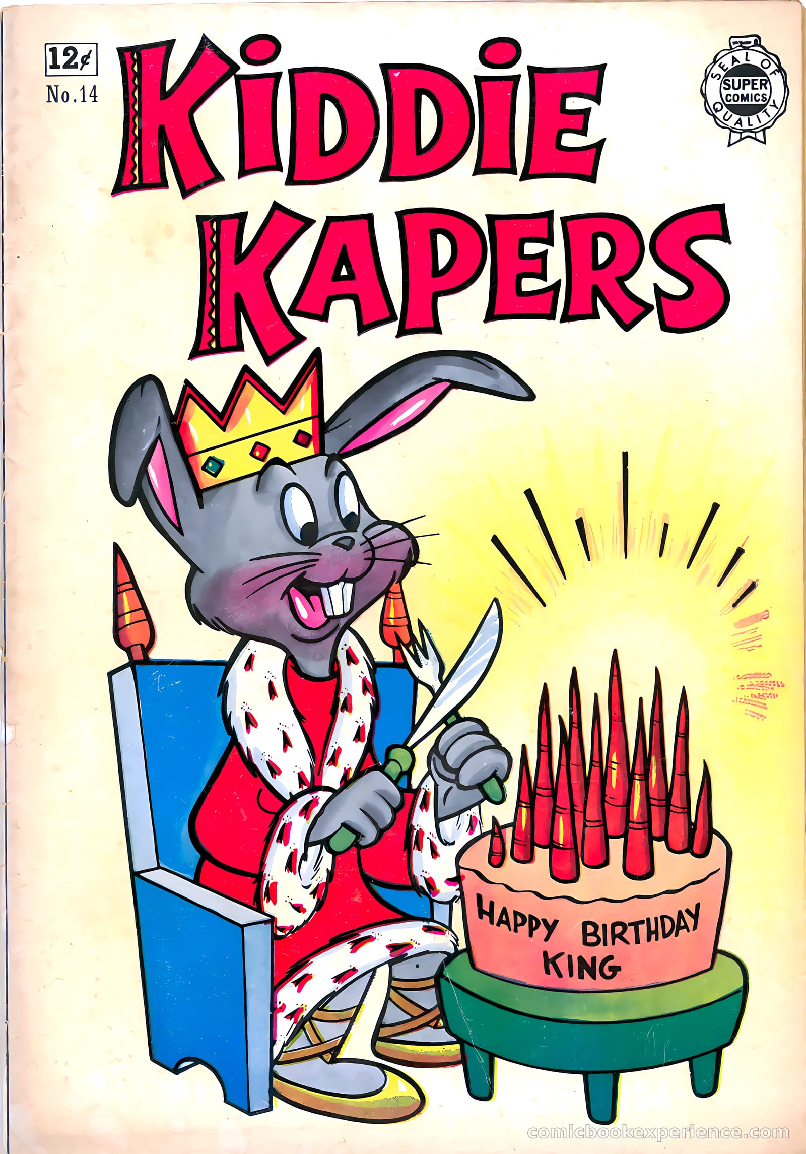 Kiddie Kapers #14 — page 1 of 36