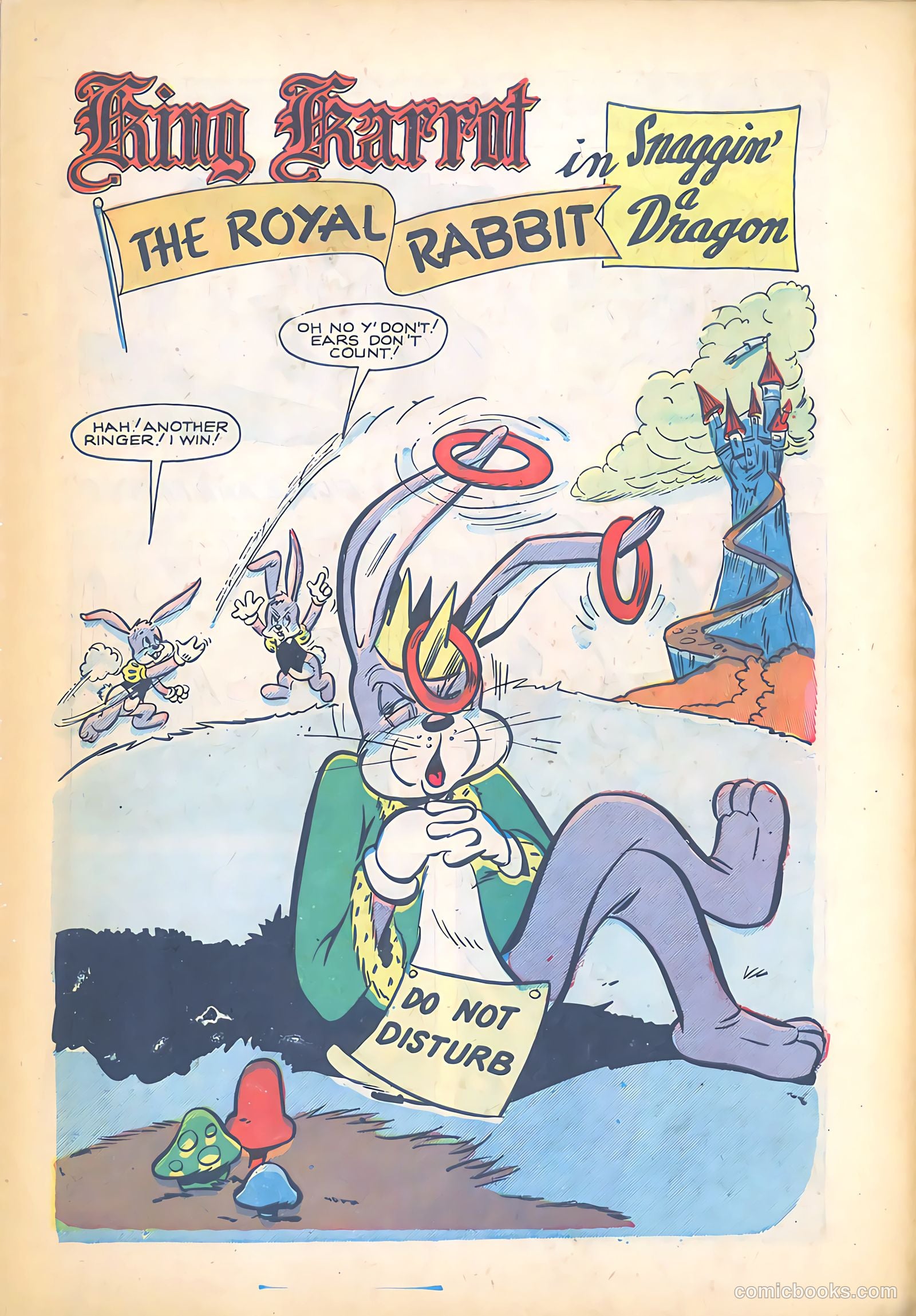 Kiddie Kapers #14 — page 3 of 36