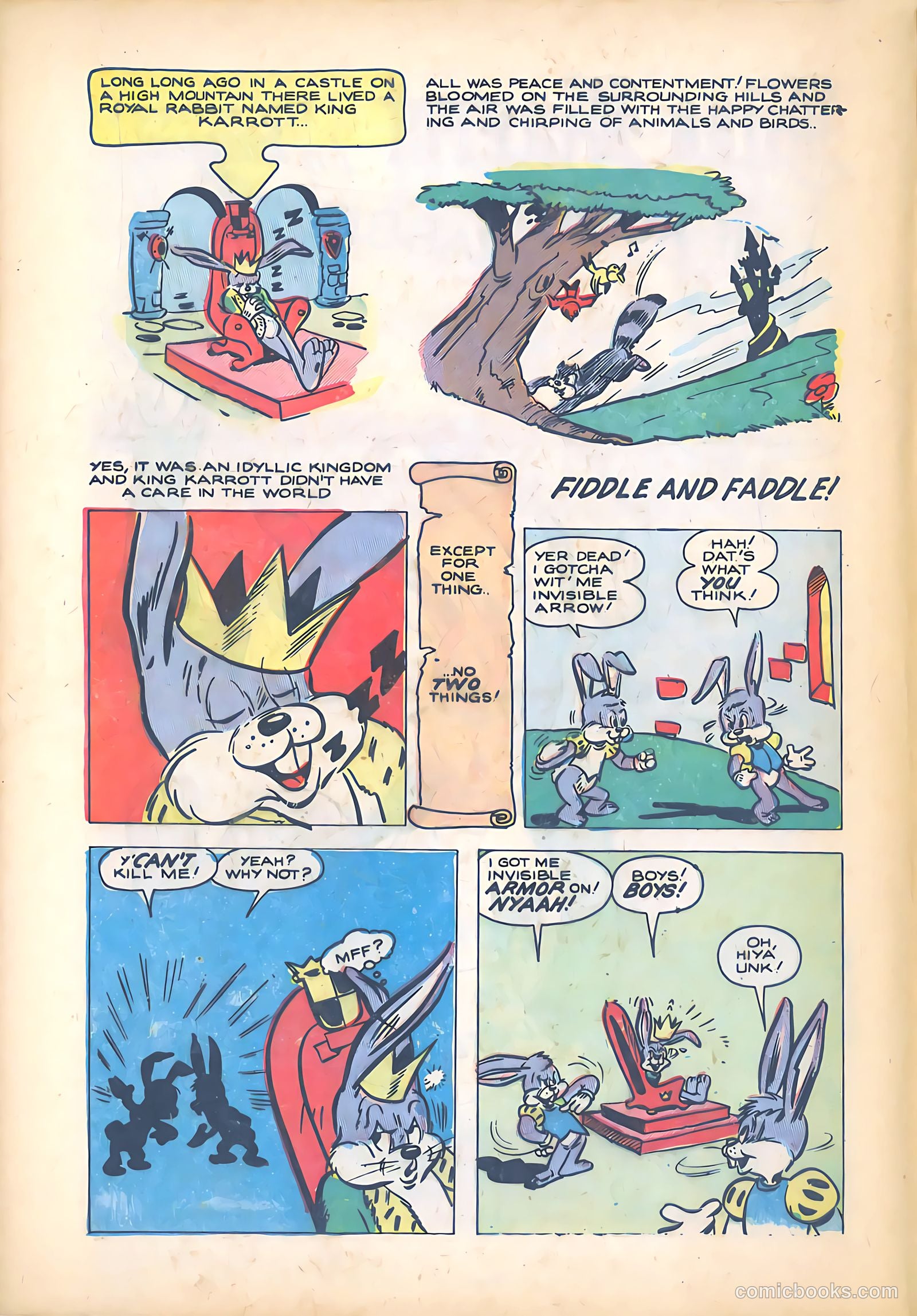 Kiddie Kapers #14 — page 4 of 36