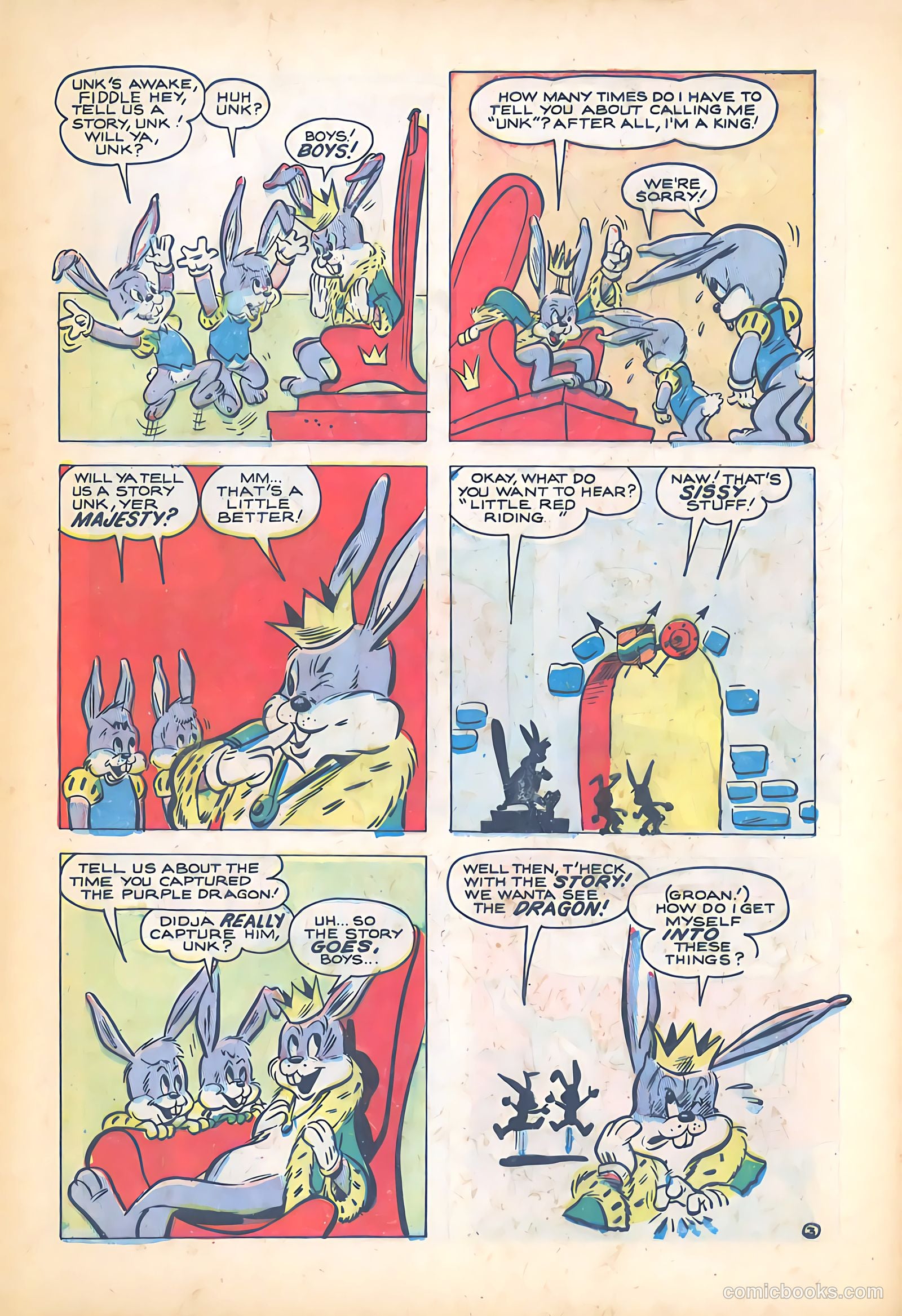 Kiddie Kapers #14 — page 5 of 36