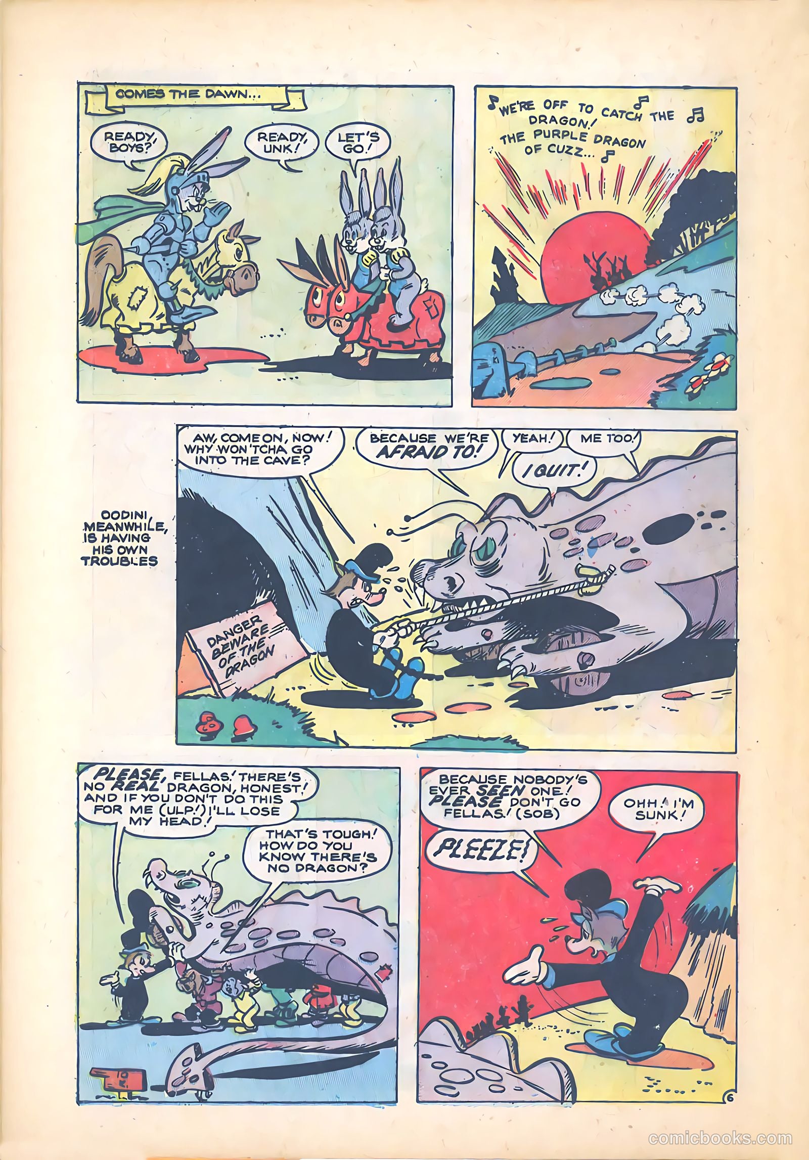 Kiddie Kapers #14 — page 8 of 36