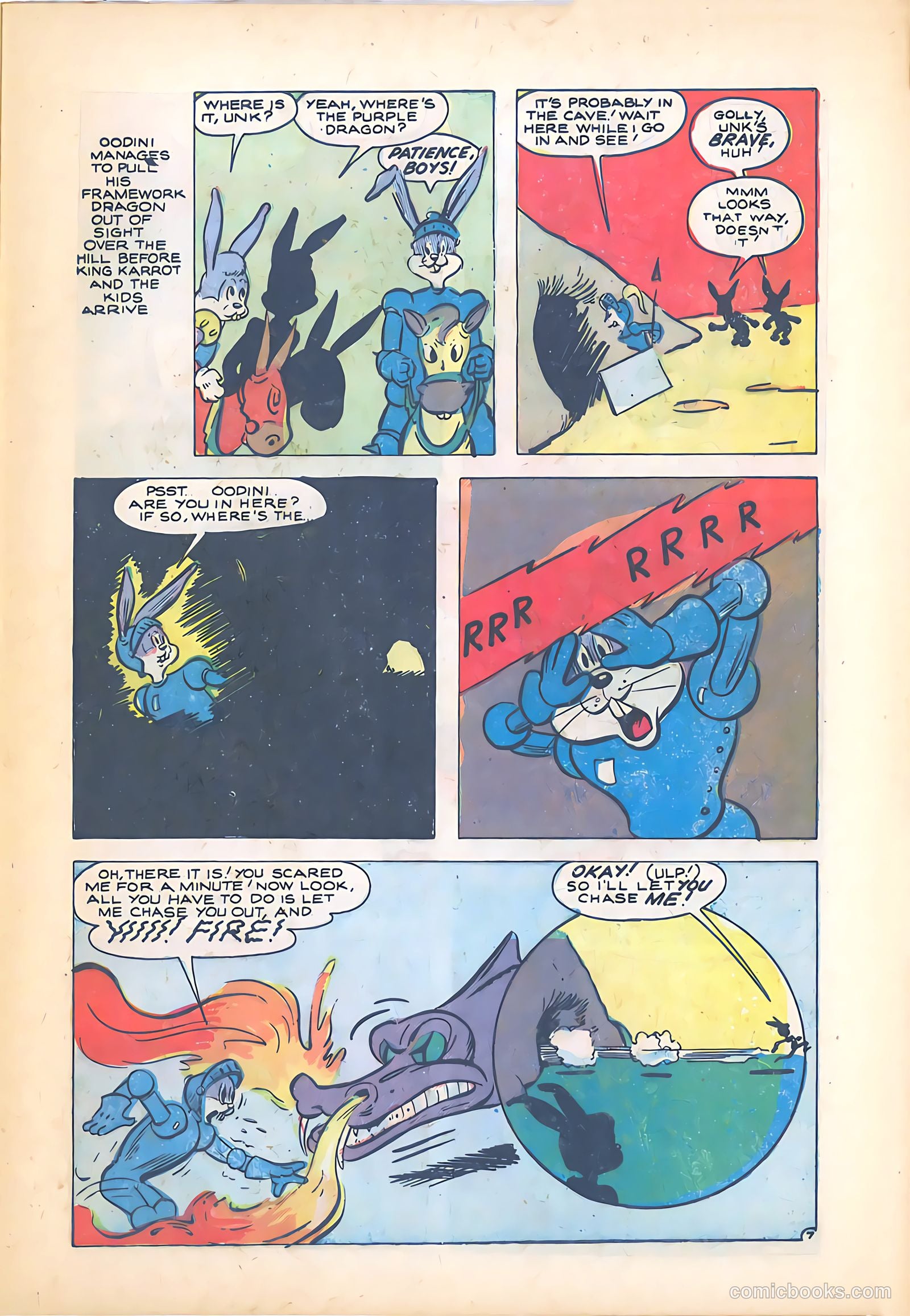 Kiddie Kapers #14 — page 9 of 36