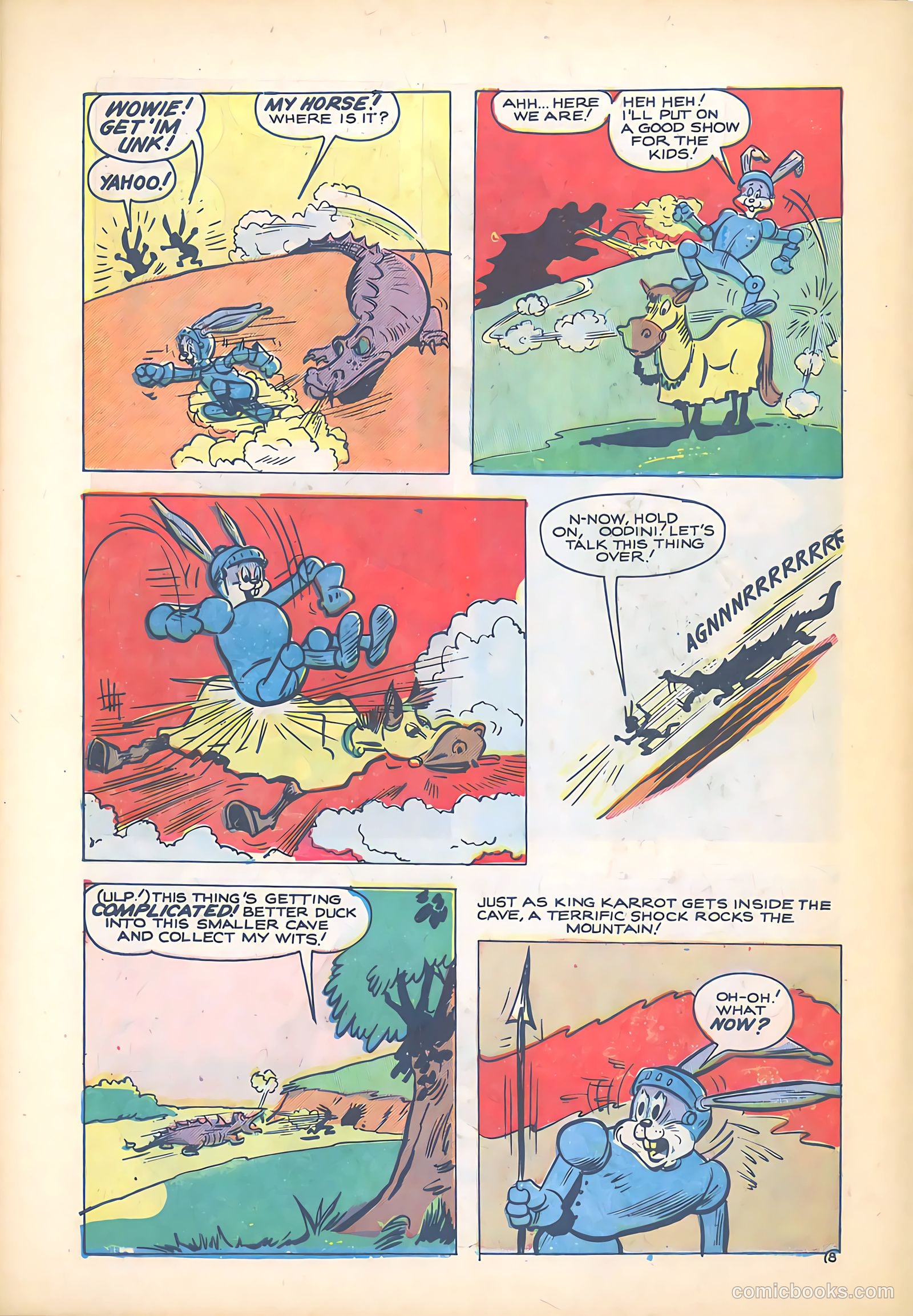 Kiddie Kapers #14 — page 10 of 36