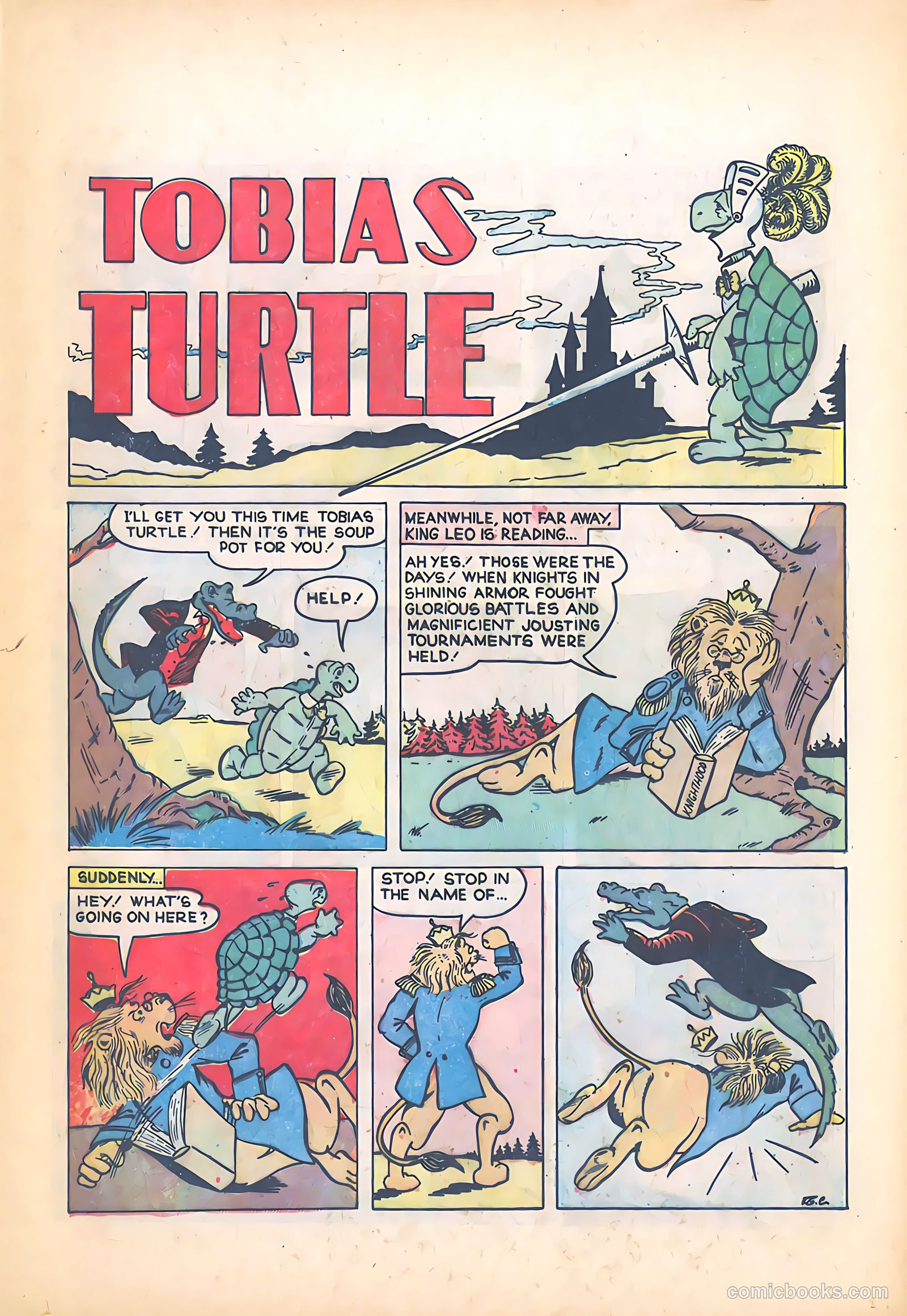 Kiddie Kapers #14 — page 13 of 36