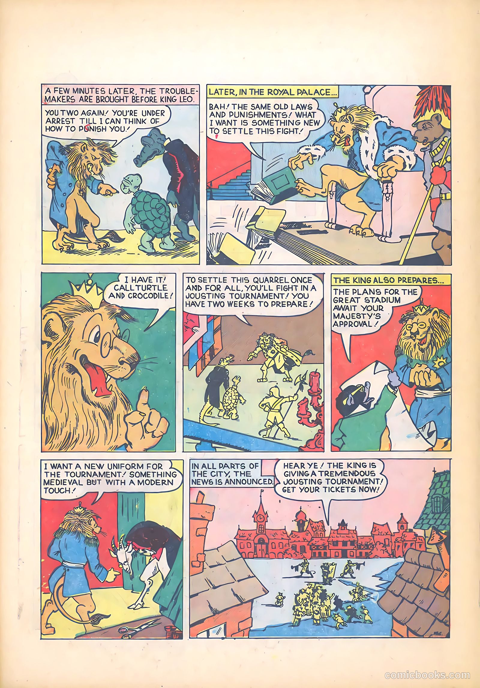 Kiddie Kapers #14 — page 14 of 36