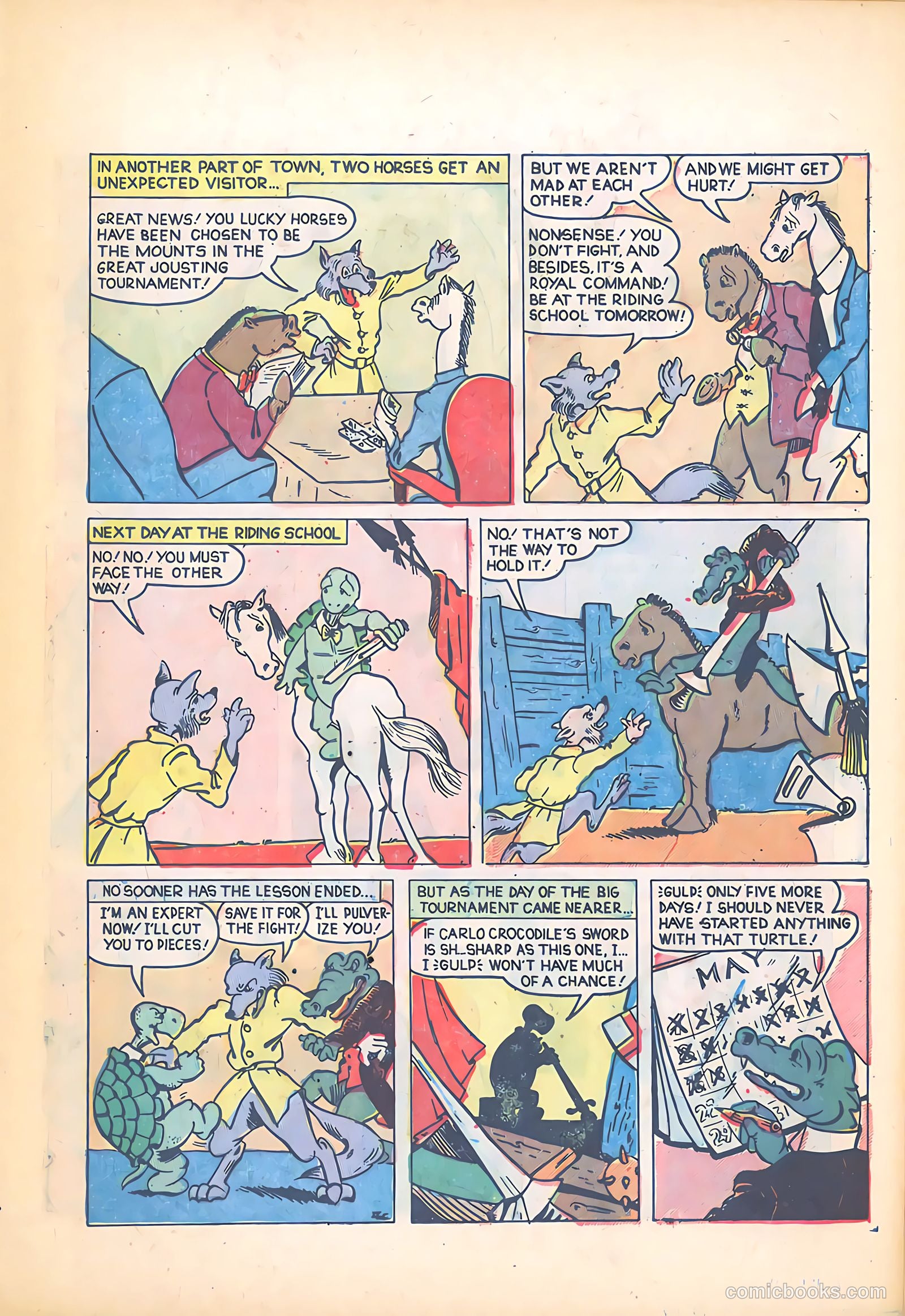Kiddie Kapers #14 — page 15 of 36