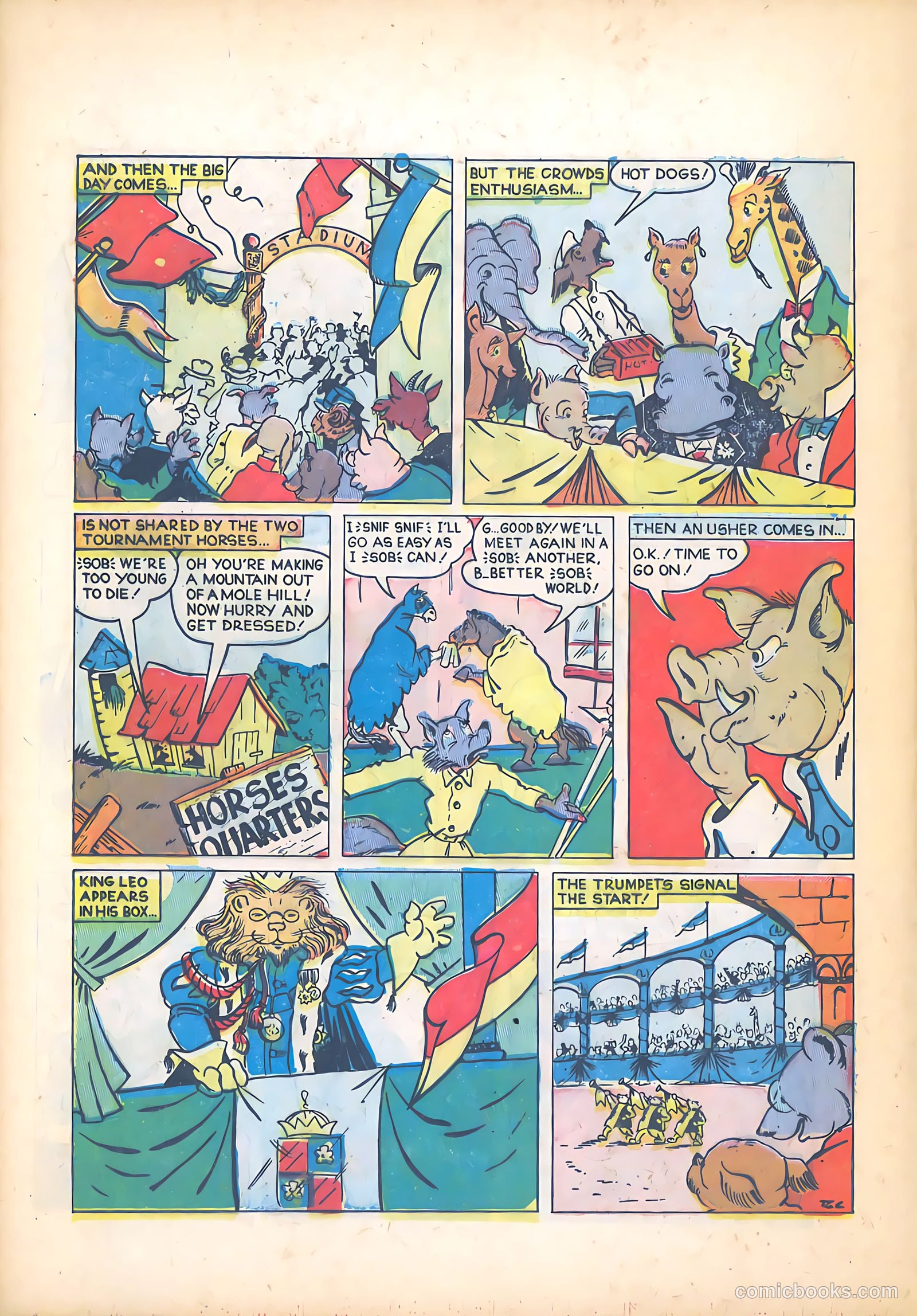 Kiddie Kapers #14 — page 16 of 36