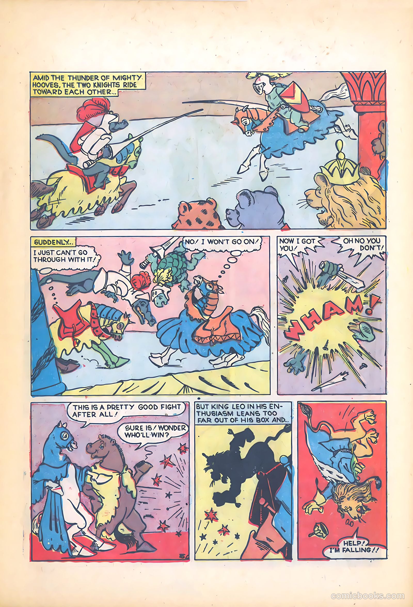 Kiddie Kapers #14 — page 17 of 36