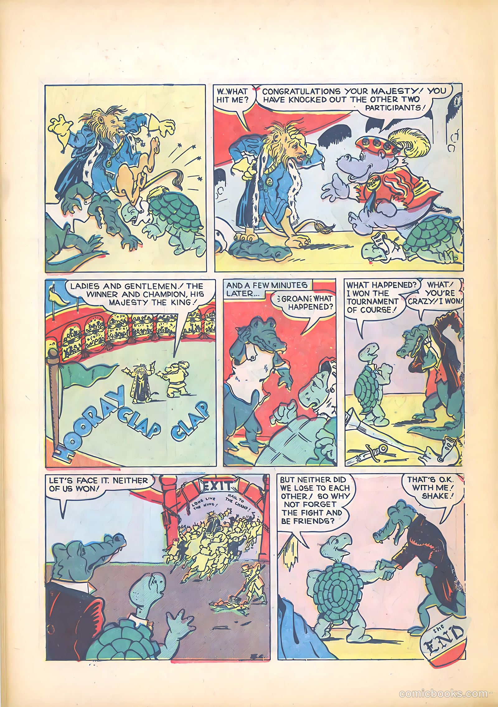 Kiddie Kapers #14 — page 18 of 36