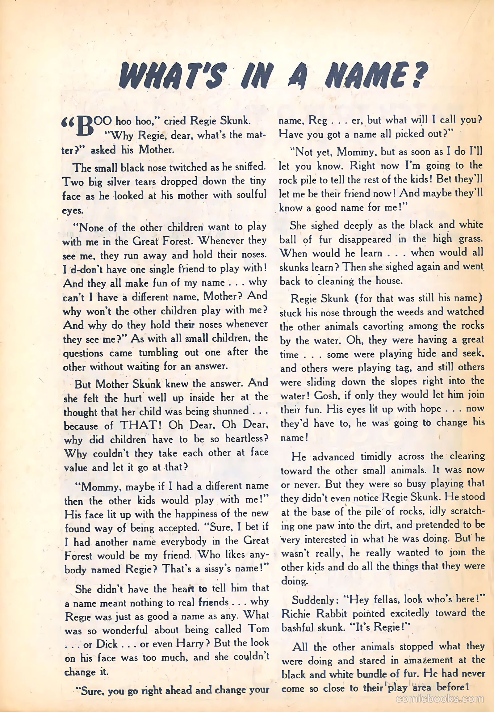 Kiddie Kapers #14 — page 20 of 36