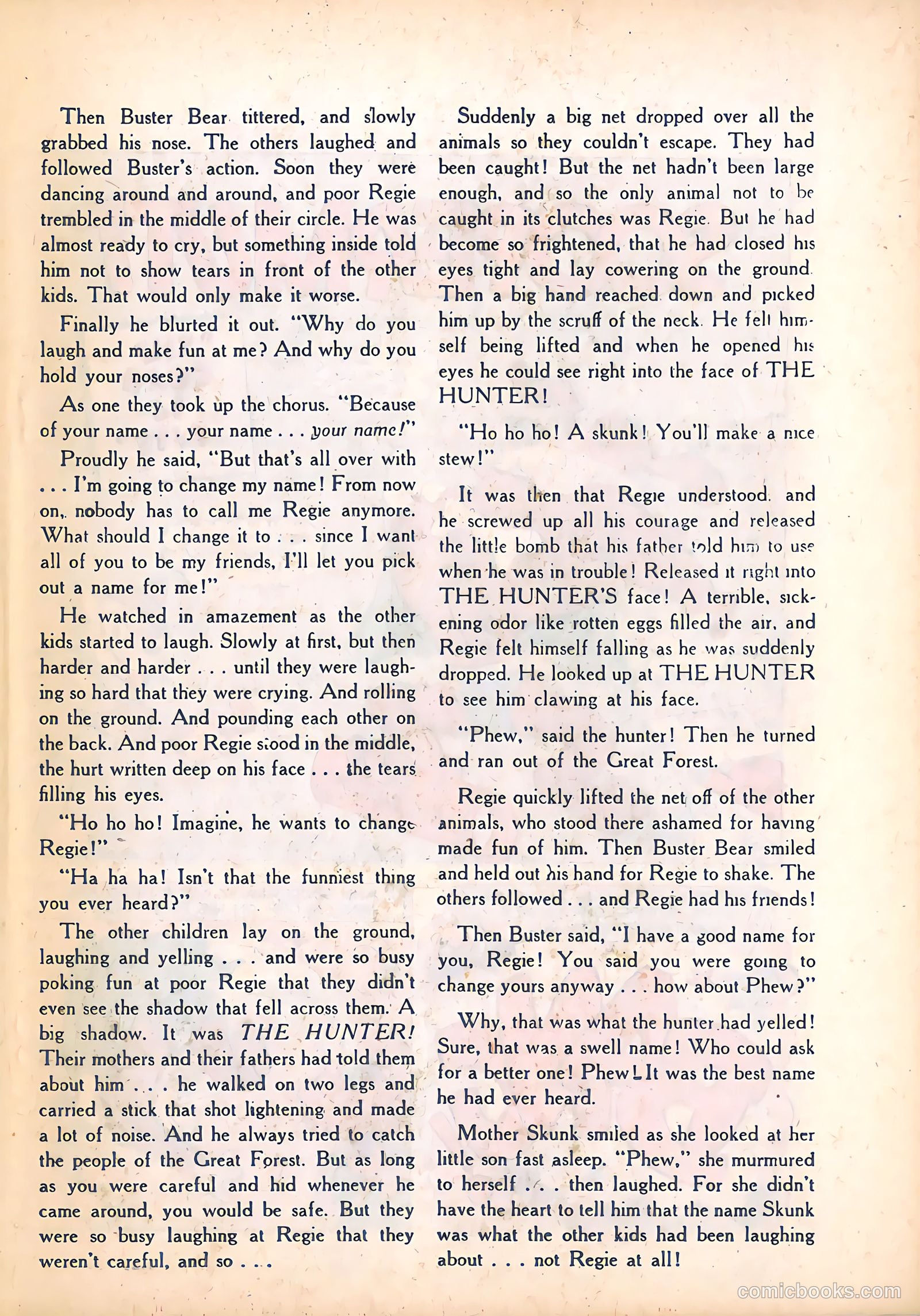 Kiddie Kapers #14 — page 21 of 36