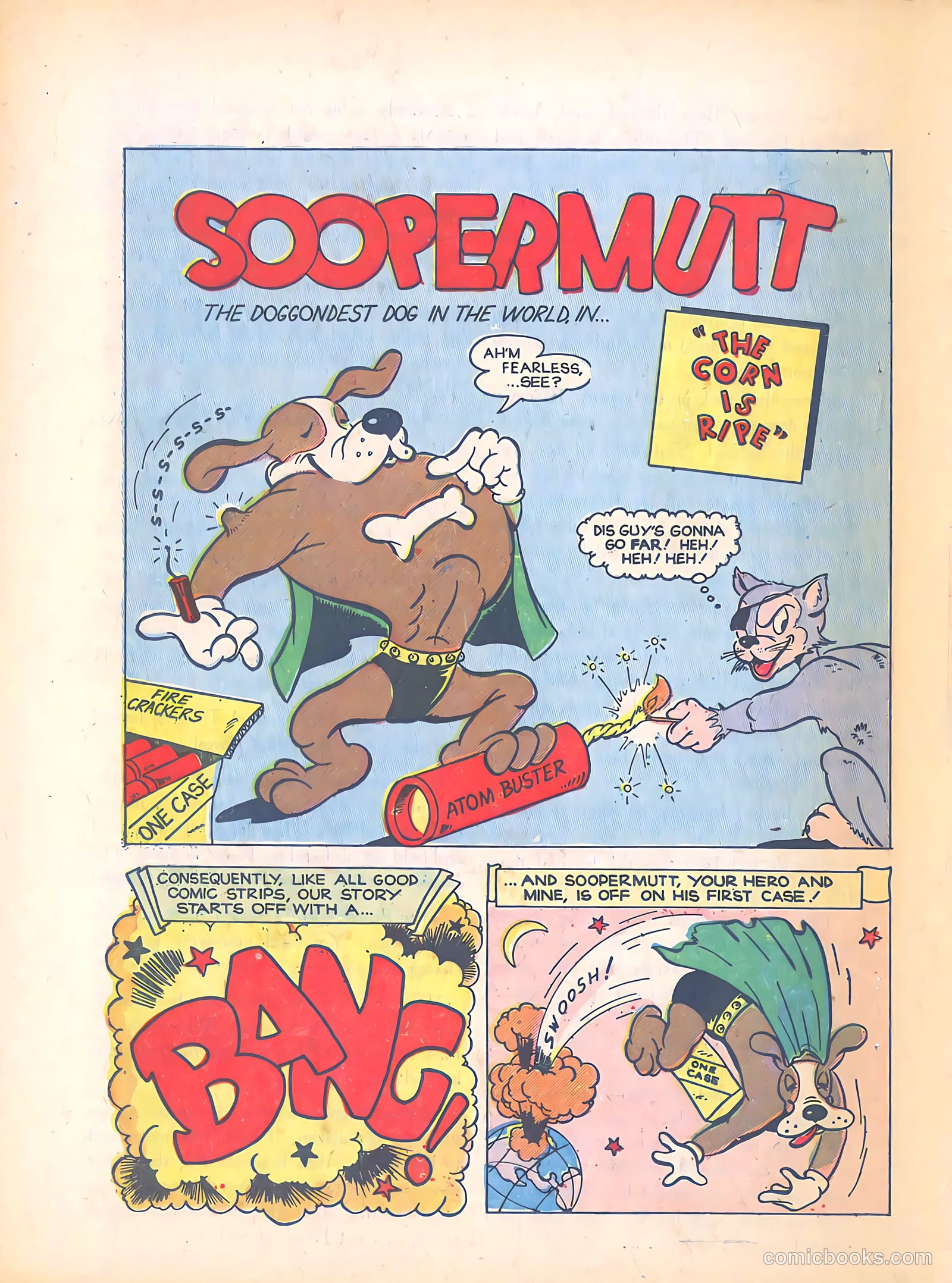 Kiddie Kapers #14 — page 22 of 36
