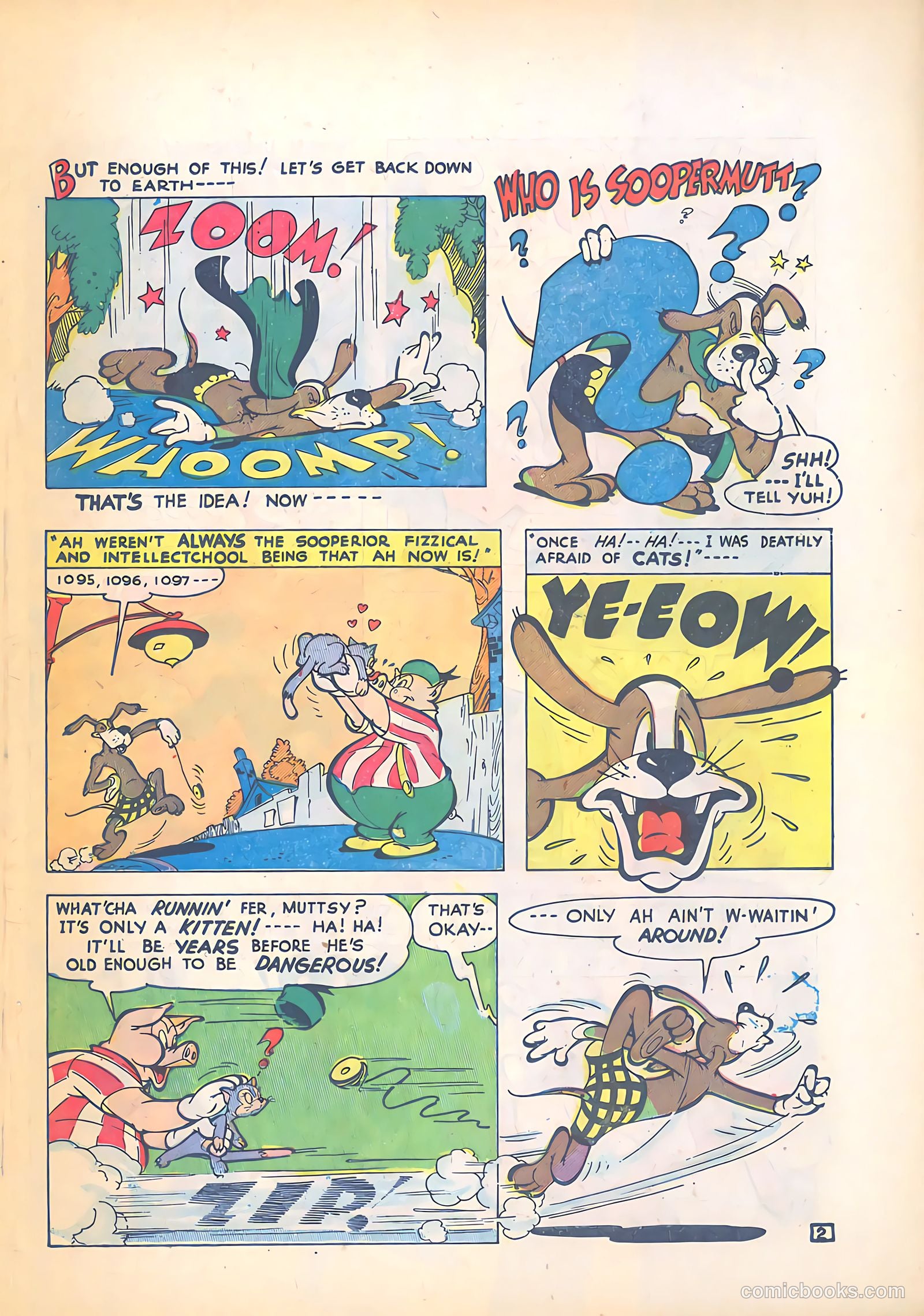 Kiddie Kapers #14 — page 23 of 36