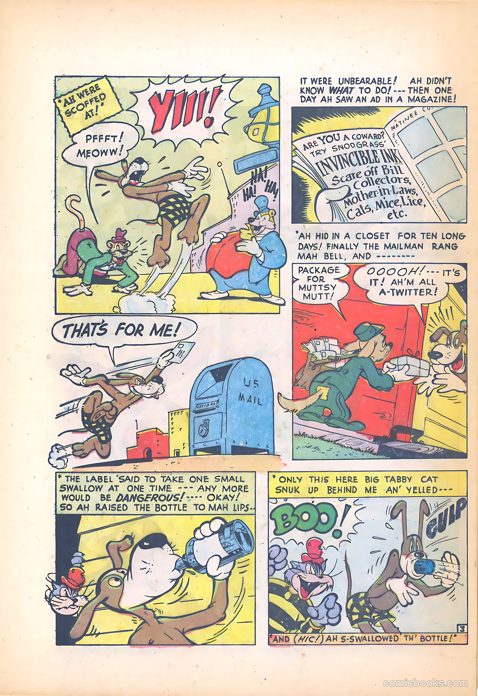 Kiddie Kapers #14 — page 24 of 36