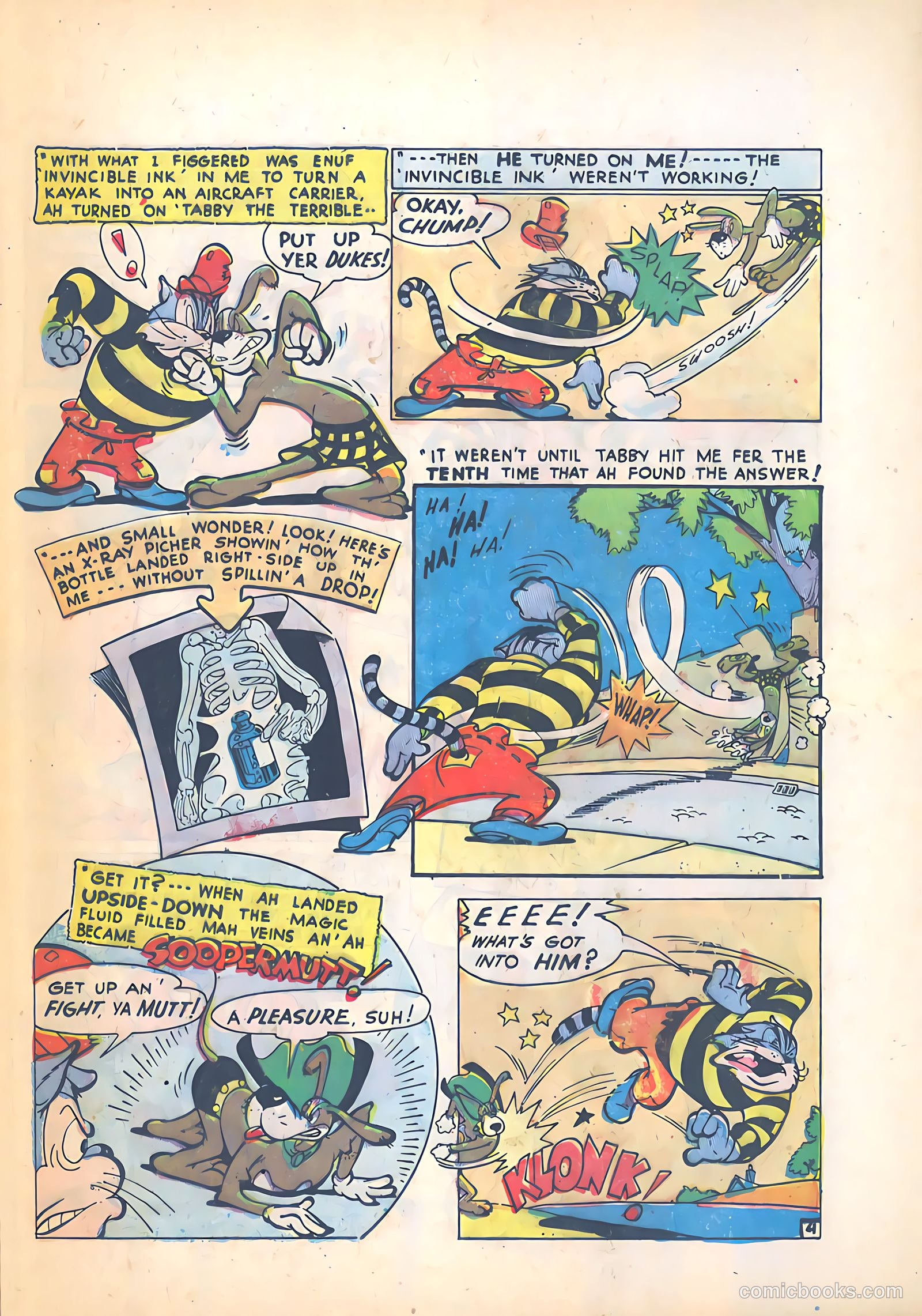 Kiddie Kapers #14 — page 25 of 36