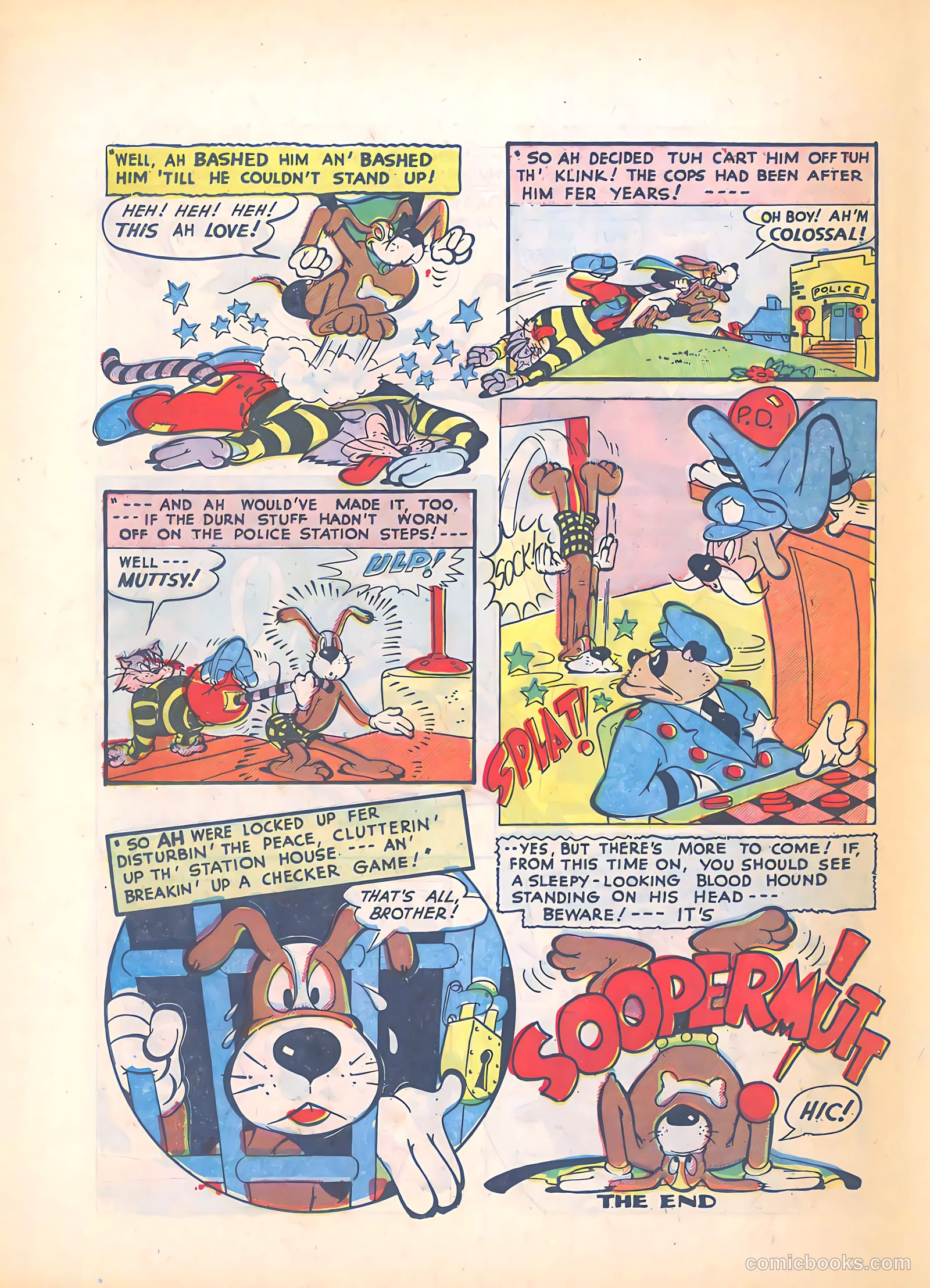 Kiddie Kapers #14 — page 26 of 36