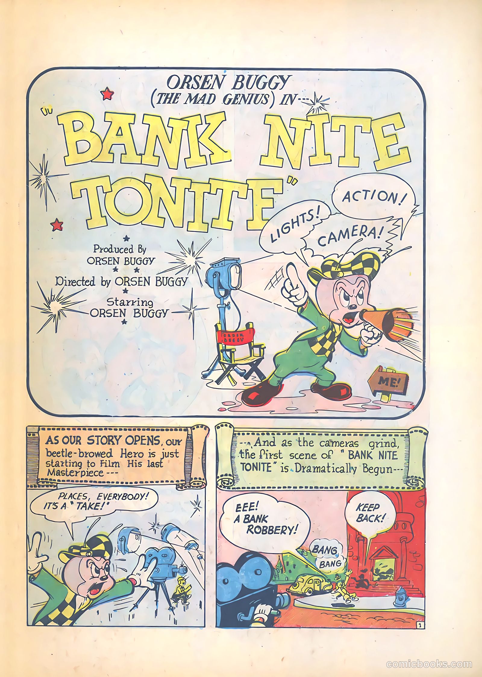 Kiddie Kapers #14 — page 27 of 36