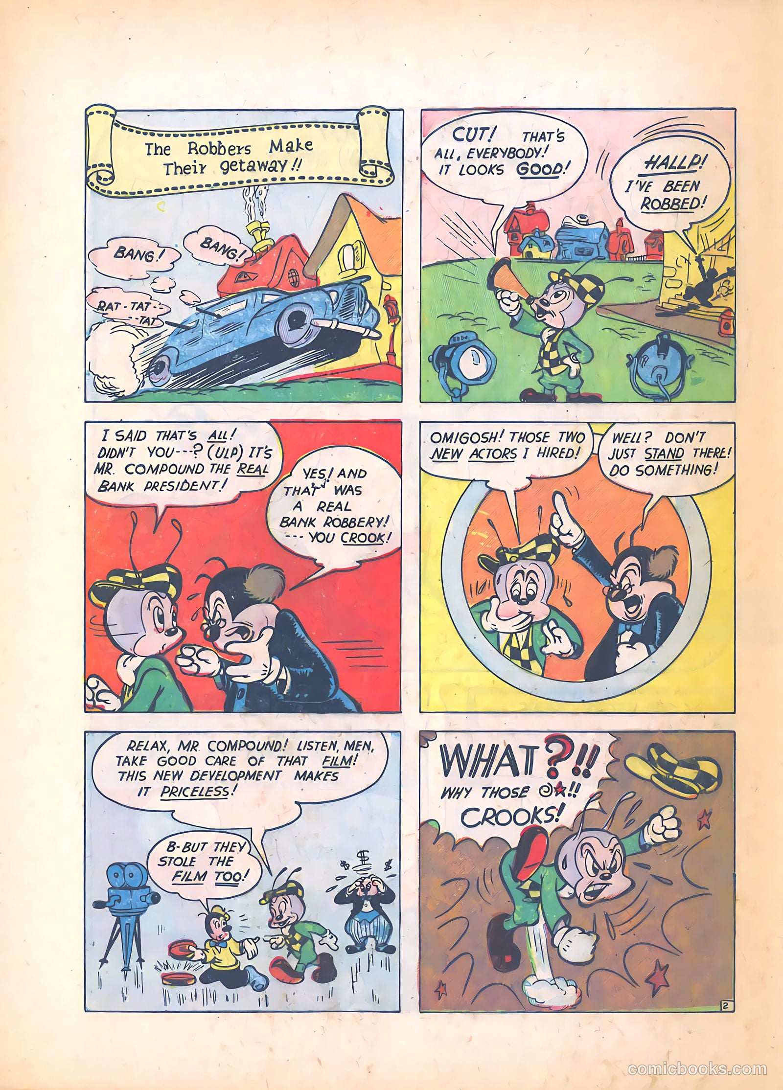 Kiddie Kapers #14 — page 28 of 36