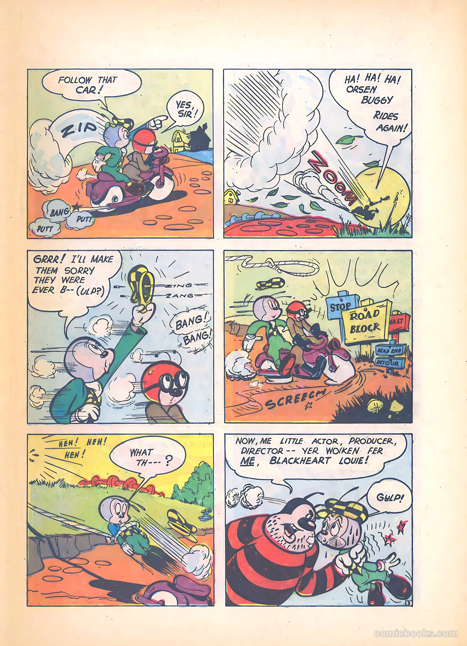 Kiddie Kapers #14 — page 29 of 36