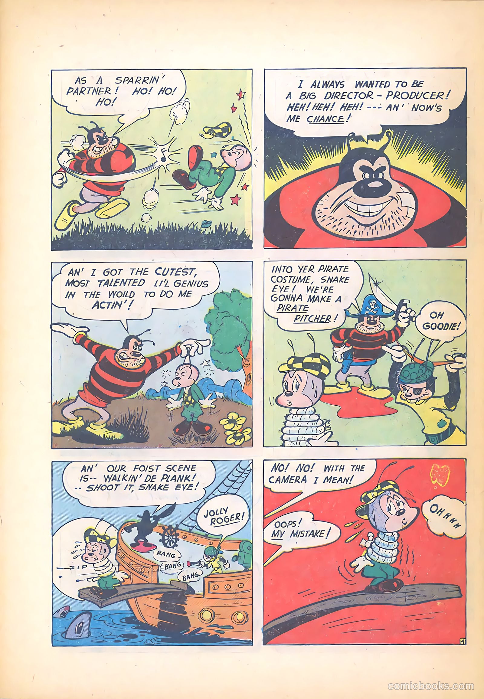 Kiddie Kapers #14 — page 30 of 36