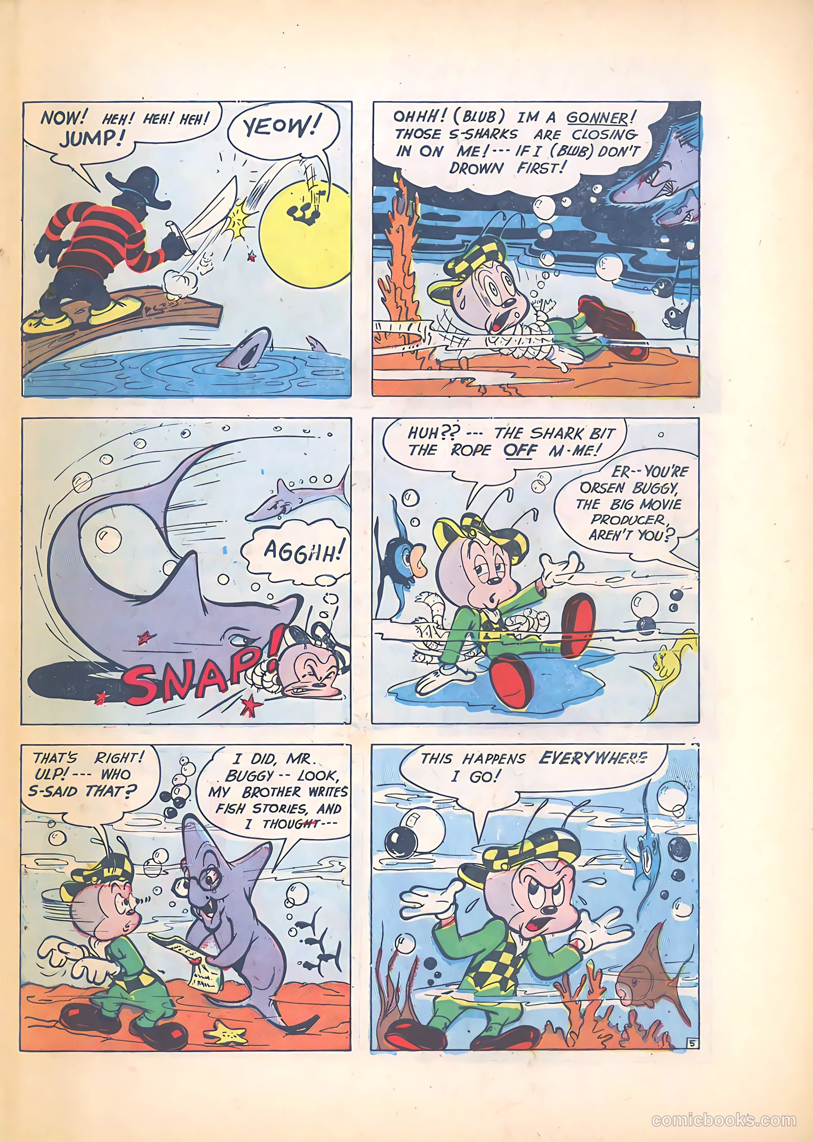 Kiddie Kapers #14 — page 31 of 36