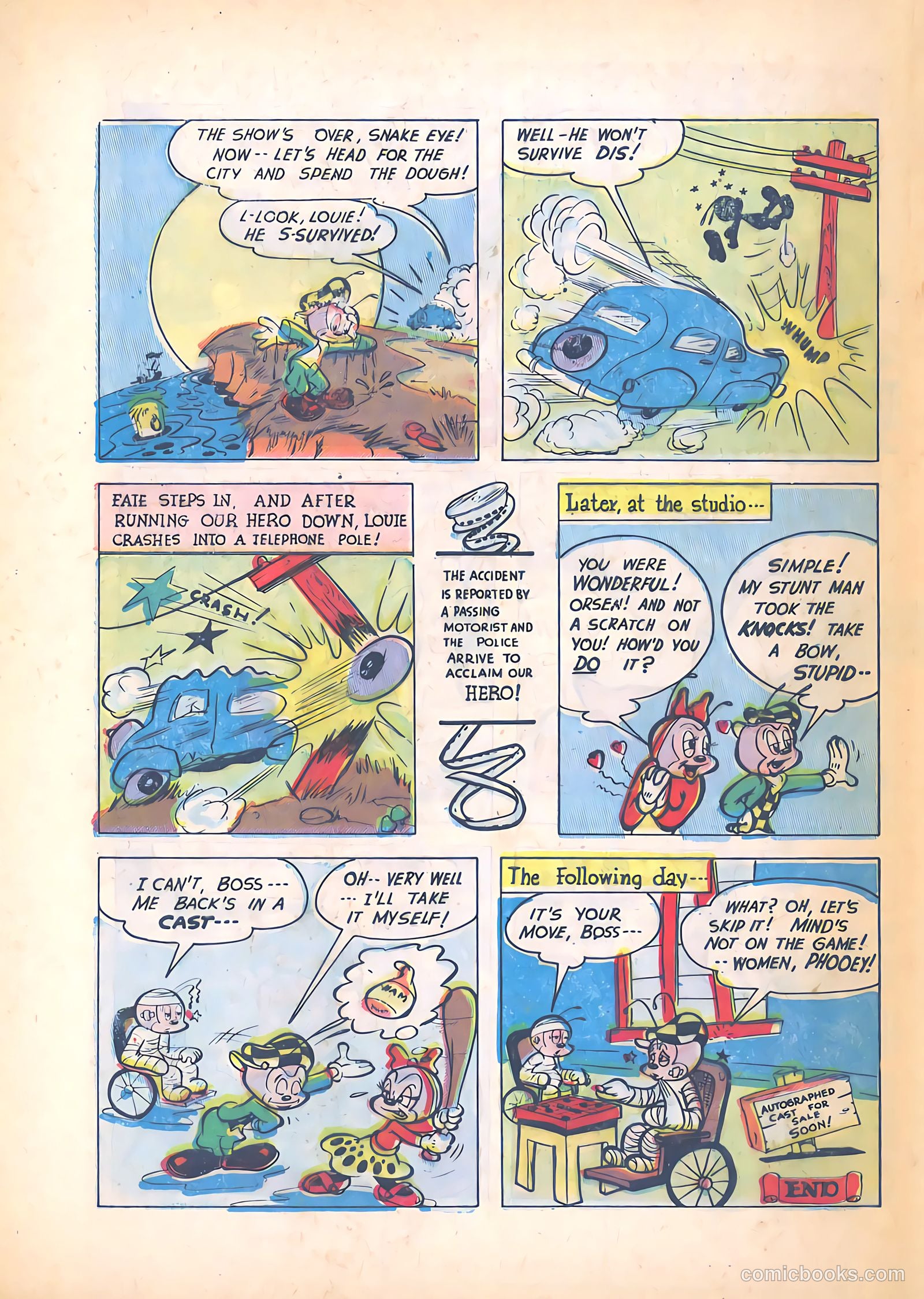 Kiddie Kapers #14 — page 32 of 36