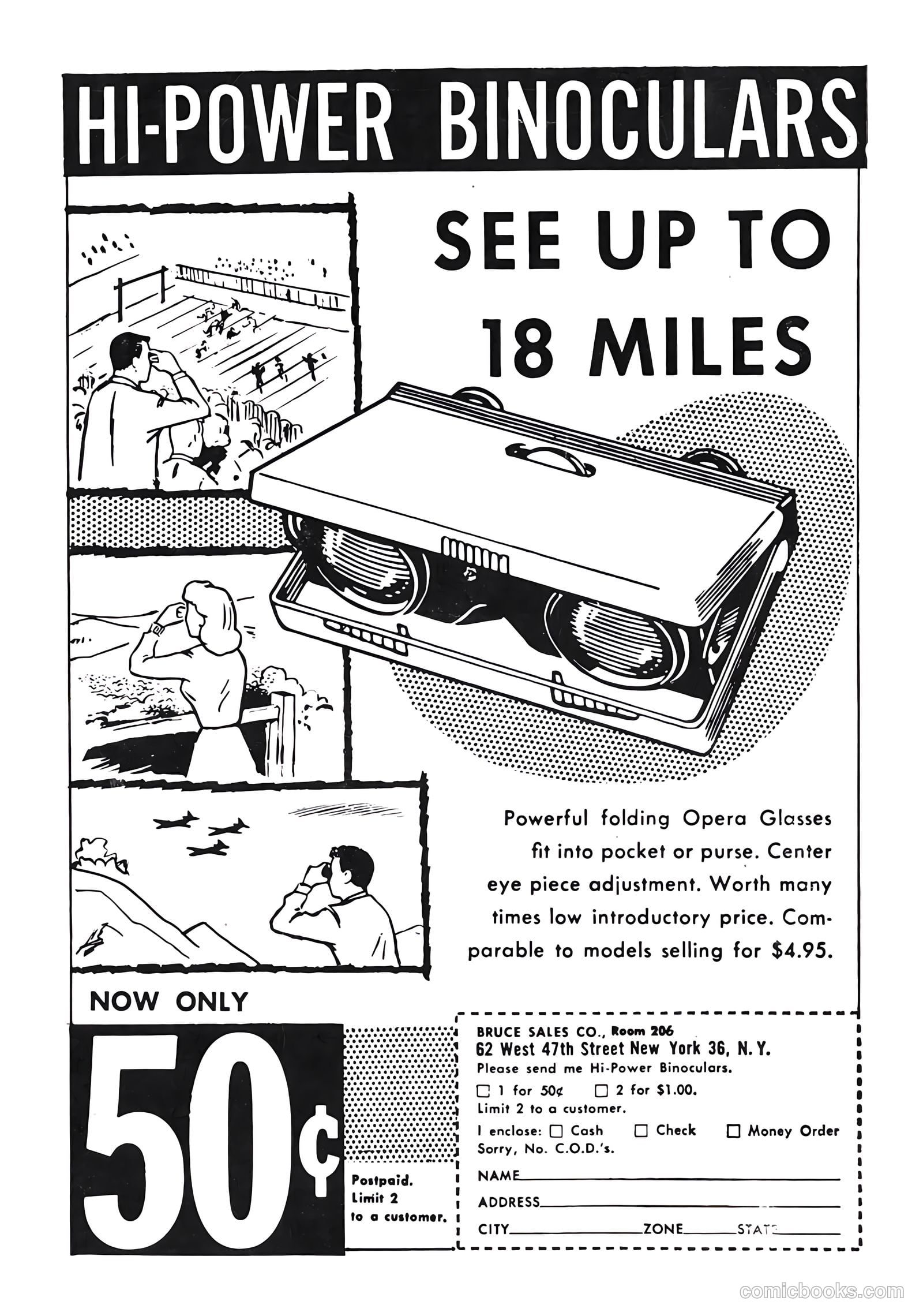 Kiddie Kapers #14 — page 36 of 36