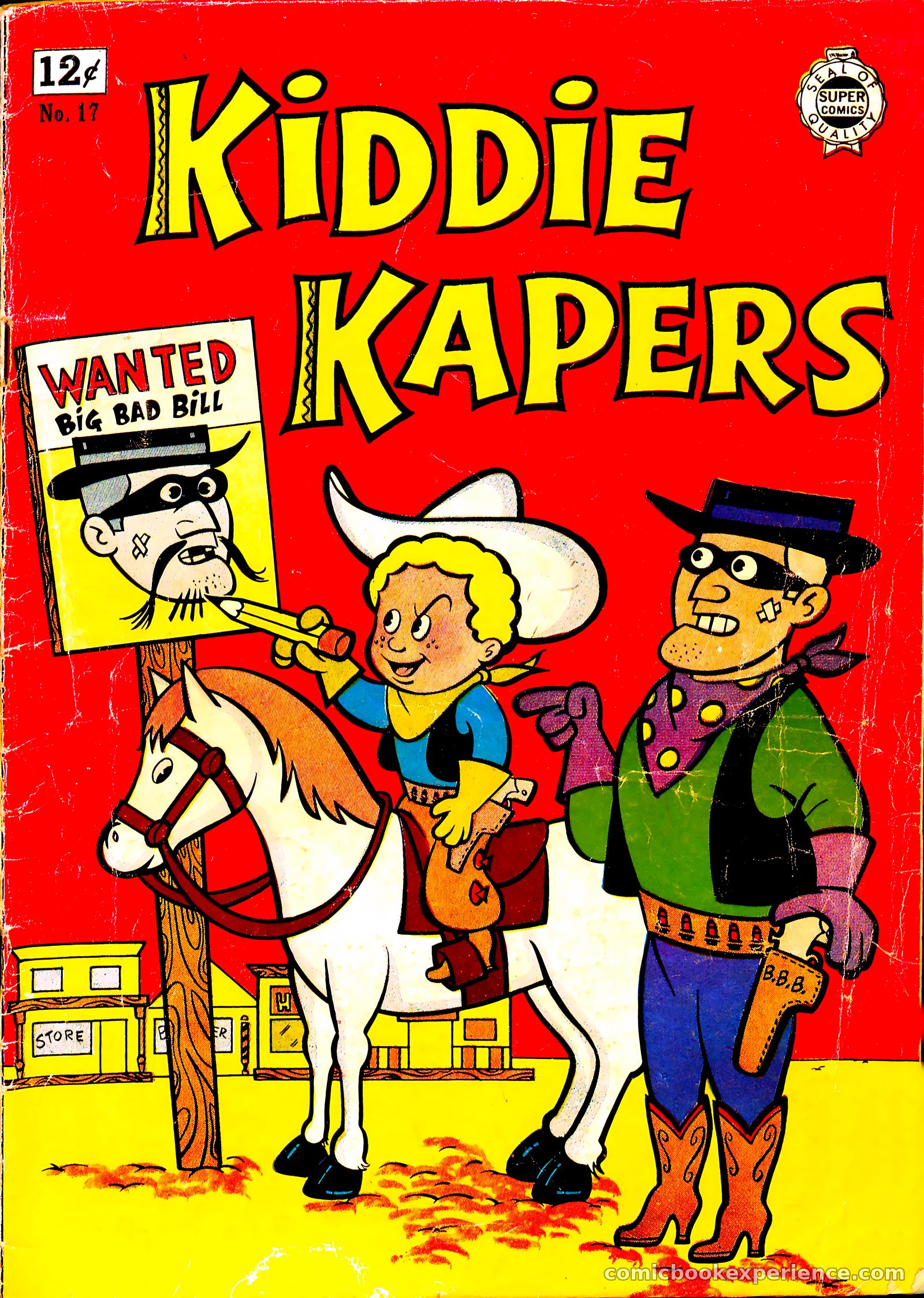 Kiddie Kapers #17 — page 1 of 36