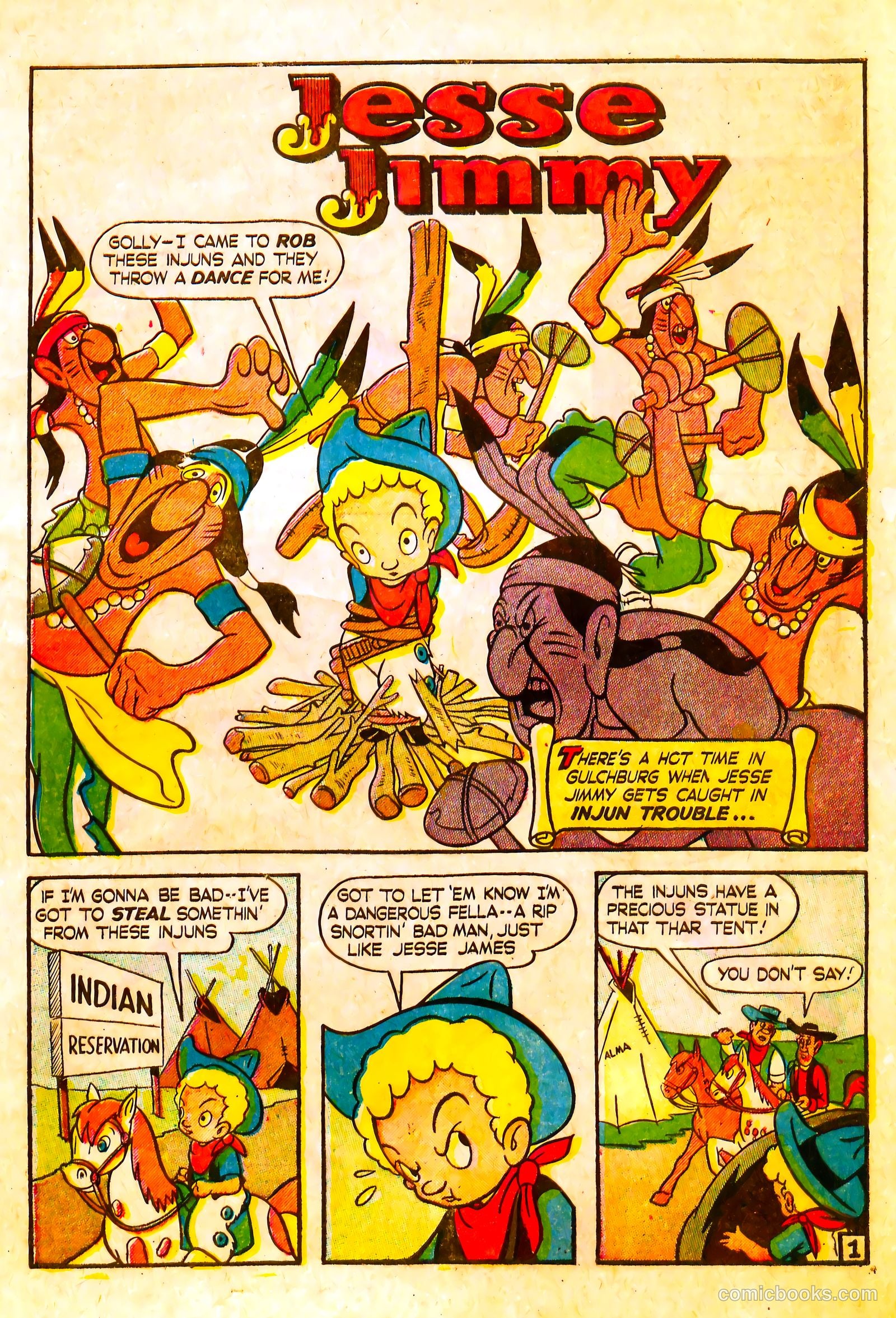 Kiddie Kapers #17 — page 3 of 36