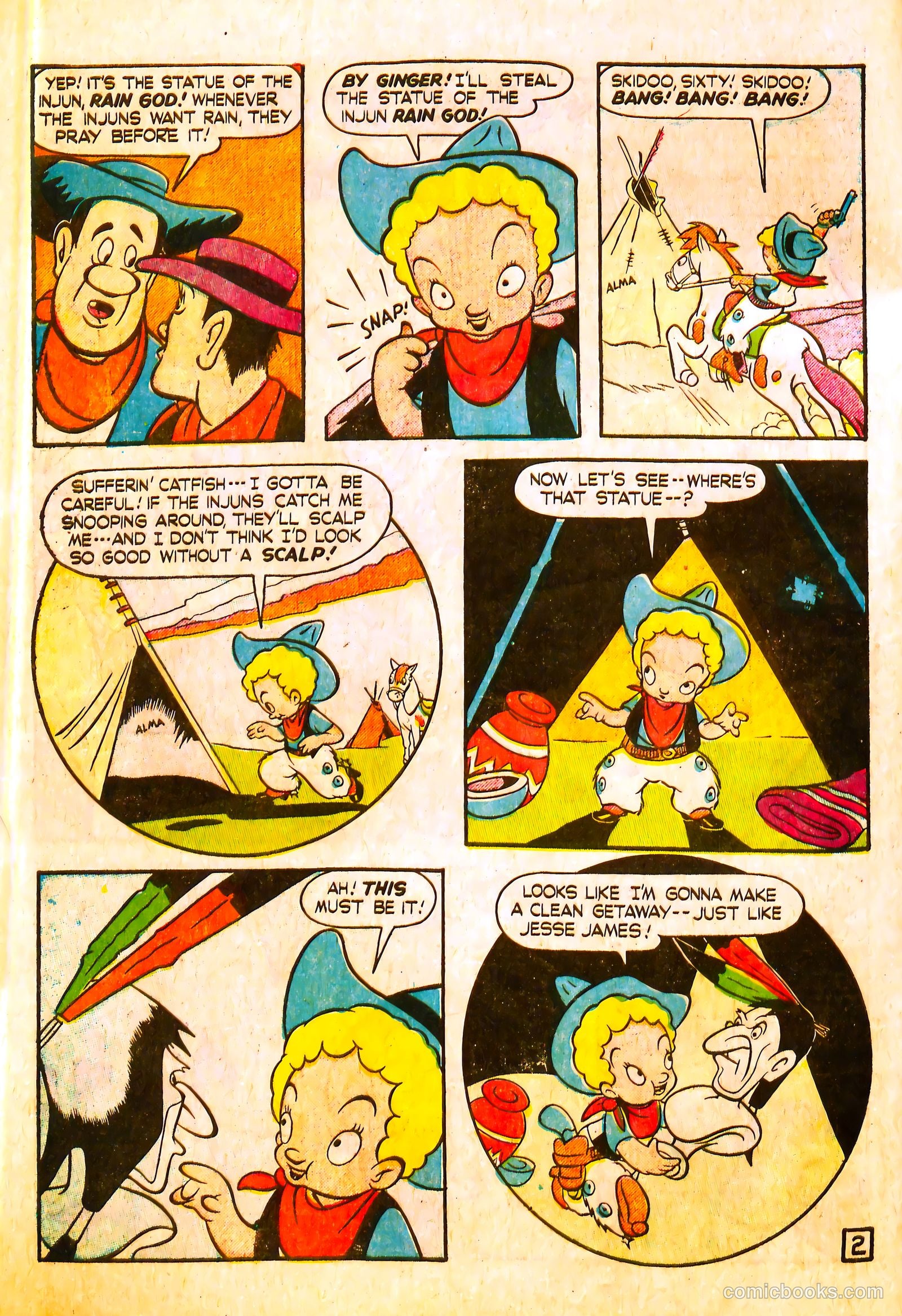 Kiddie Kapers #17 — page 4 of 36