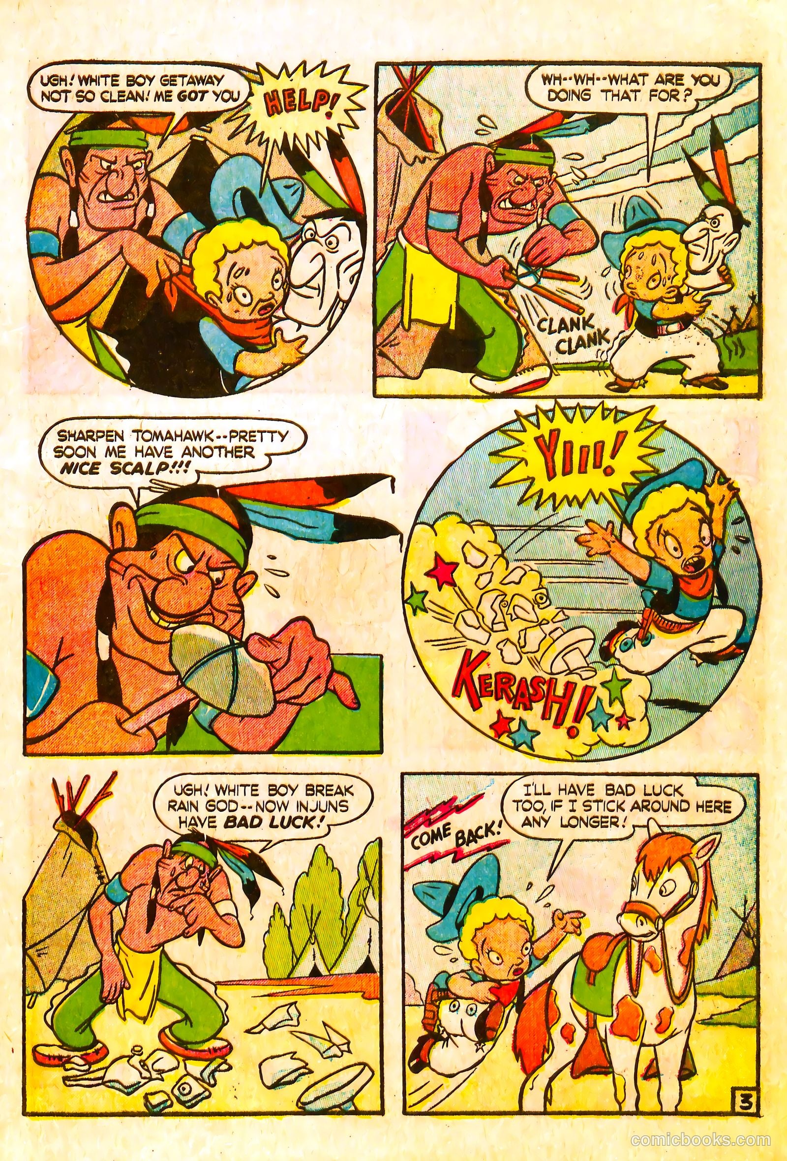 Kiddie Kapers #17 — page 5 of 36