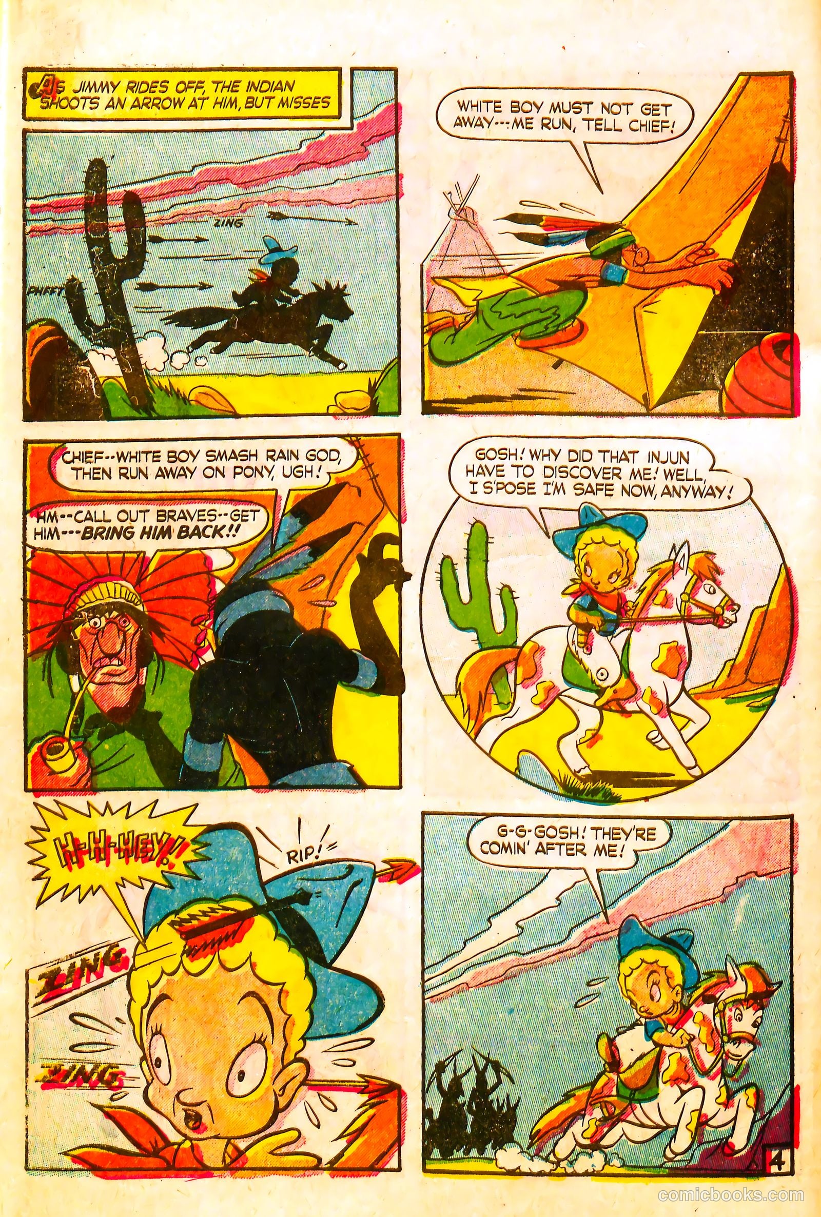 Kiddie Kapers #17 — page 6 of 36