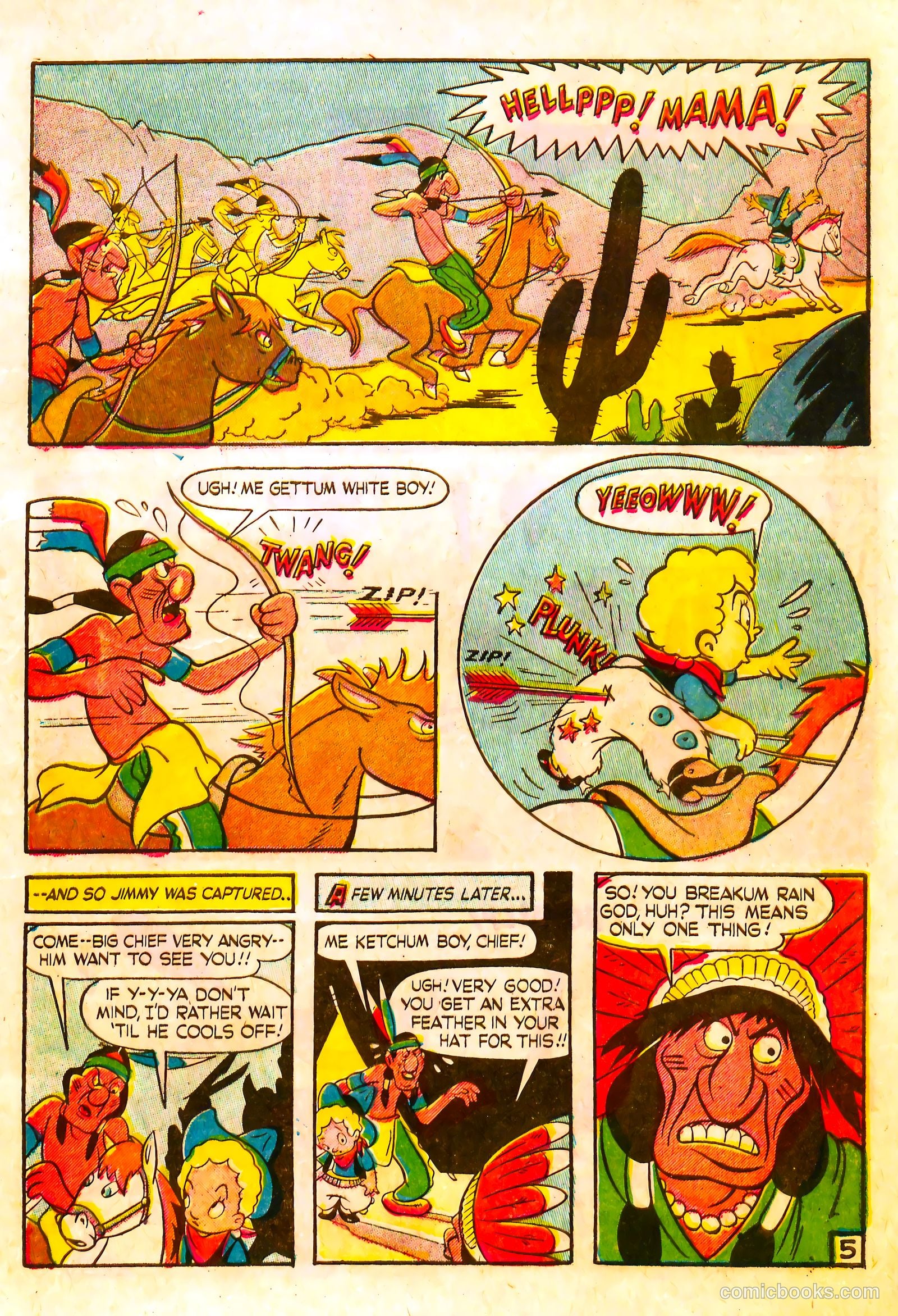 Kiddie Kapers #17 — page 7 of 36