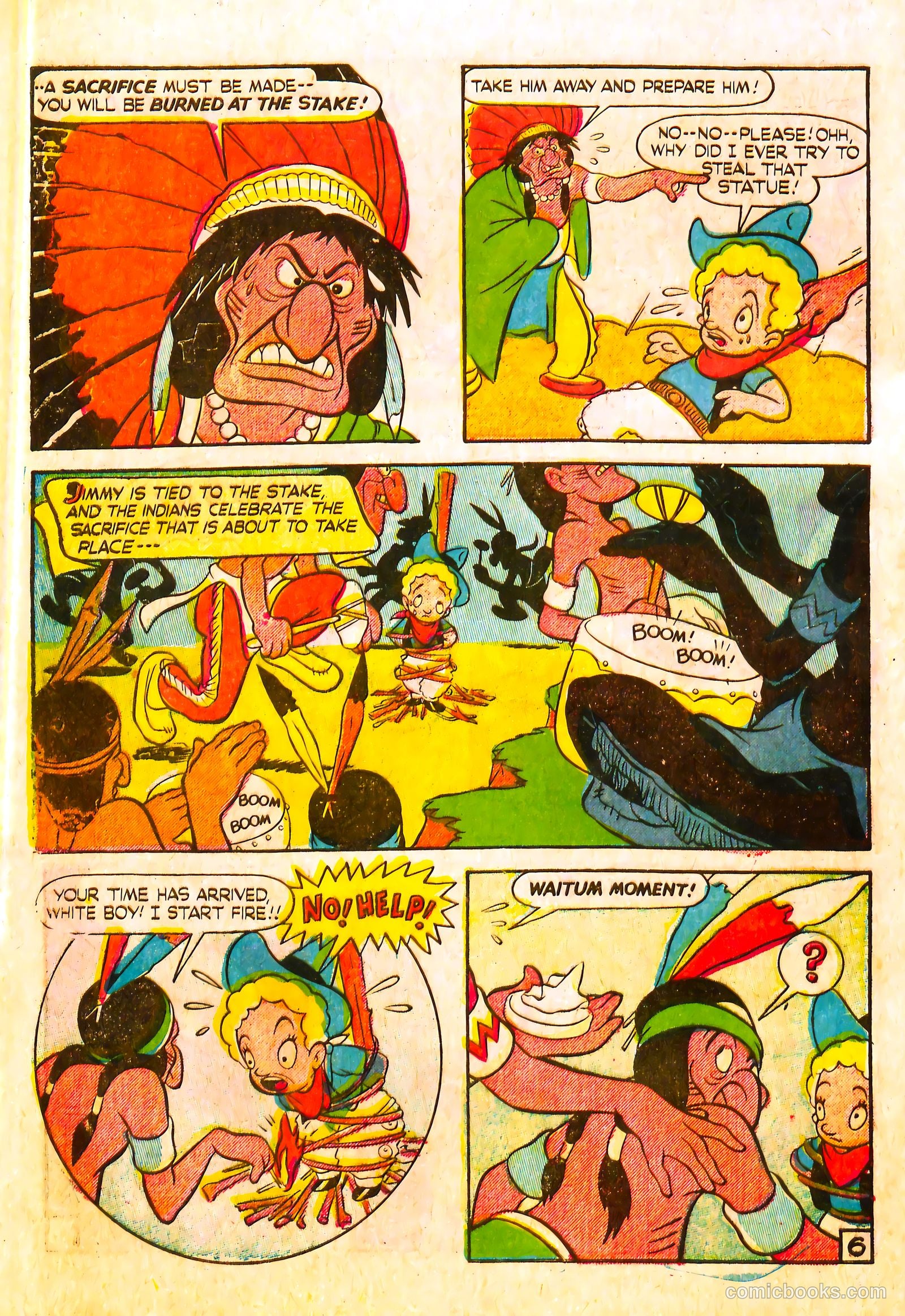 Kiddie Kapers #17 — page 8 of 36