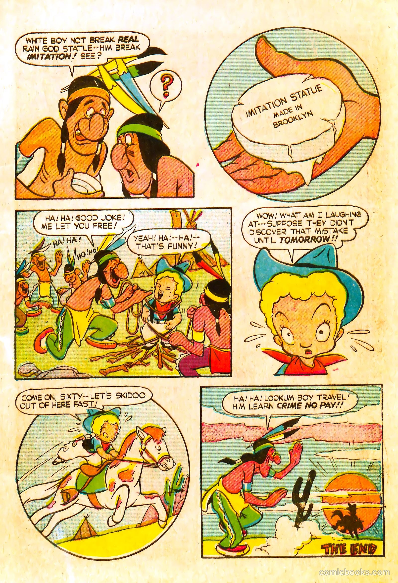 Kiddie Kapers #17 — page 9 of 36