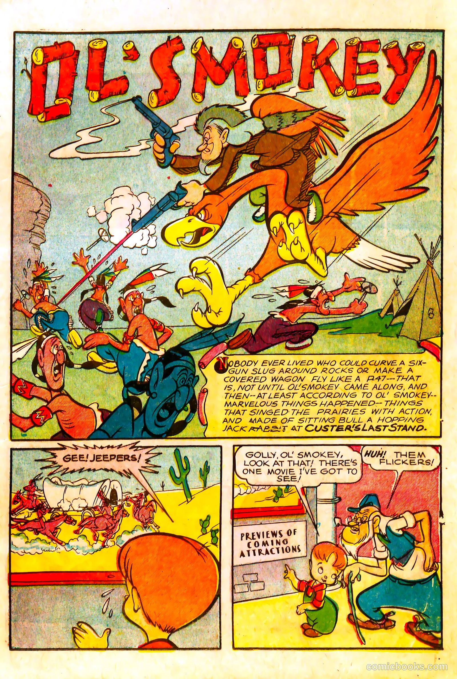 Kiddie Kapers #17 — page 11 of 36