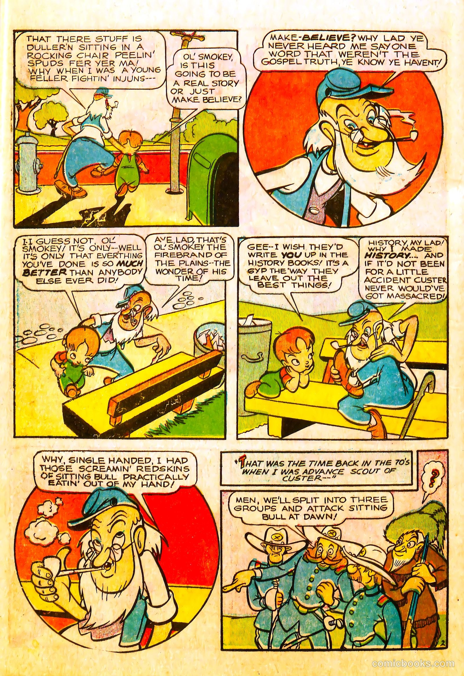 Kiddie Kapers #17 — page 12 of 36