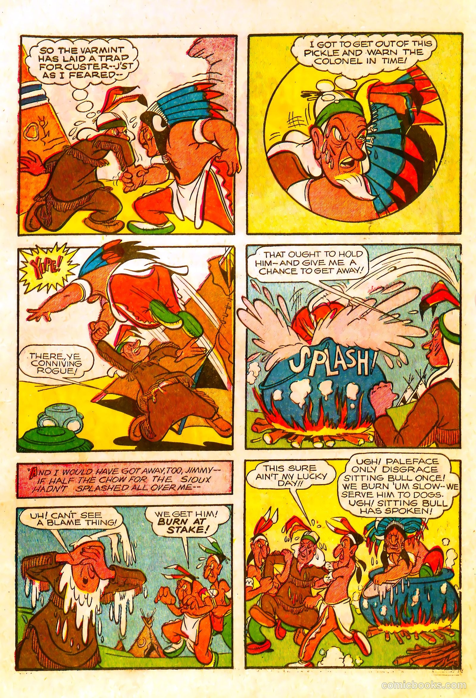 Kiddie Kapers #17 — page 15 of 36