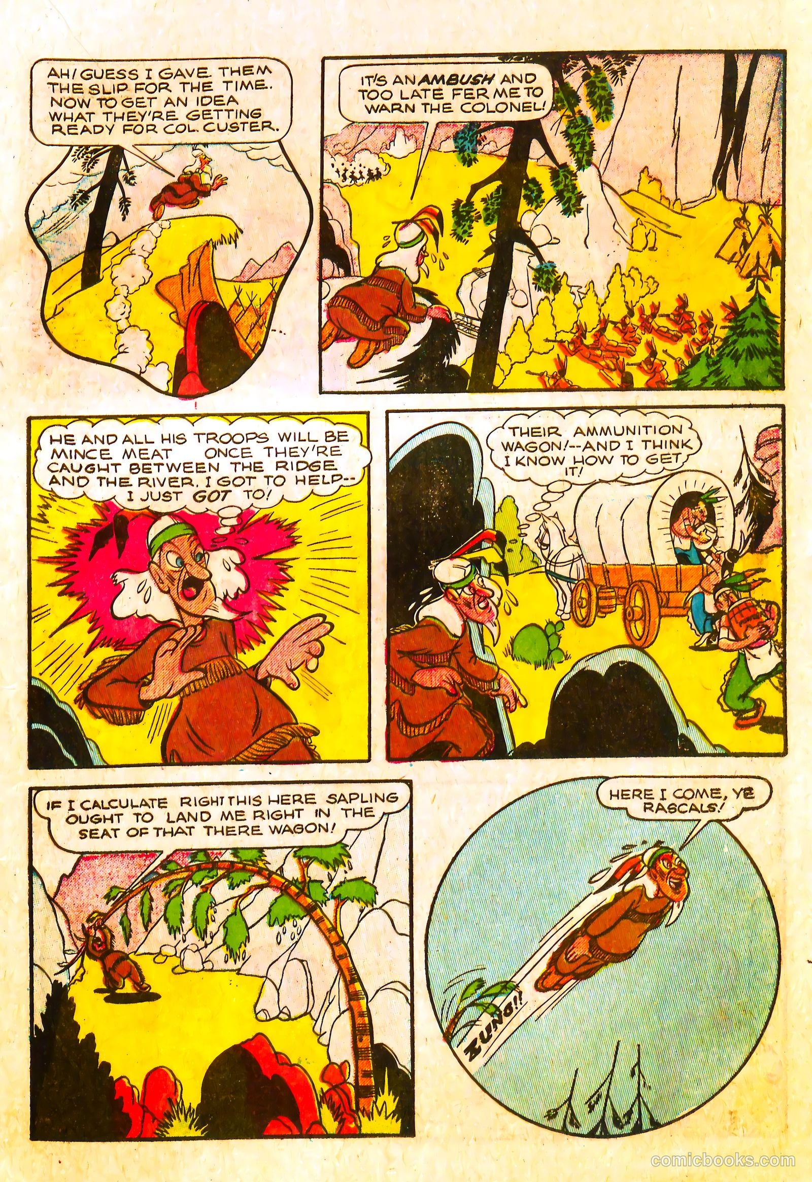 Kiddie Kapers #17 — page 17 of 36