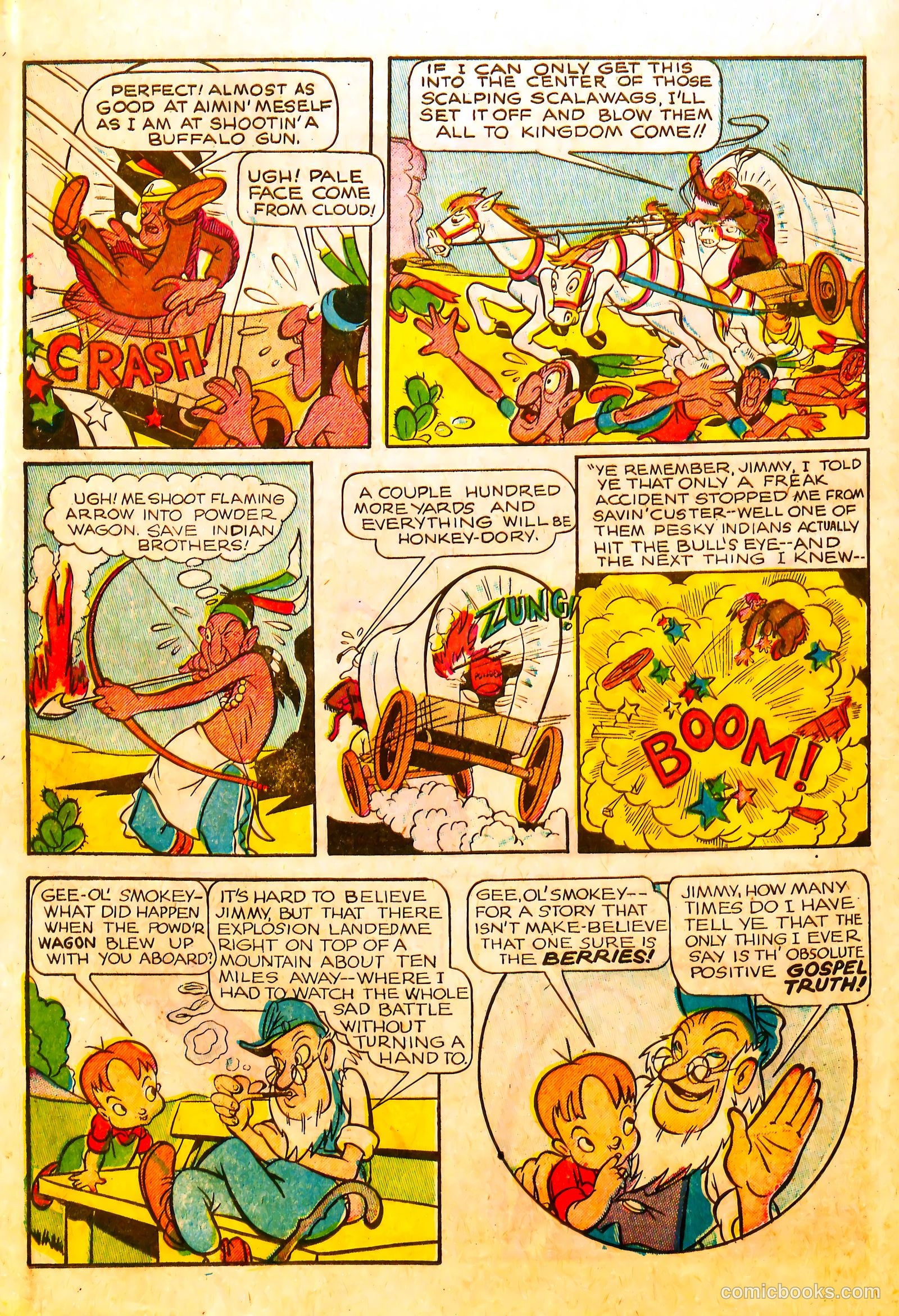 Kiddie Kapers #17 — page 18 of 36
