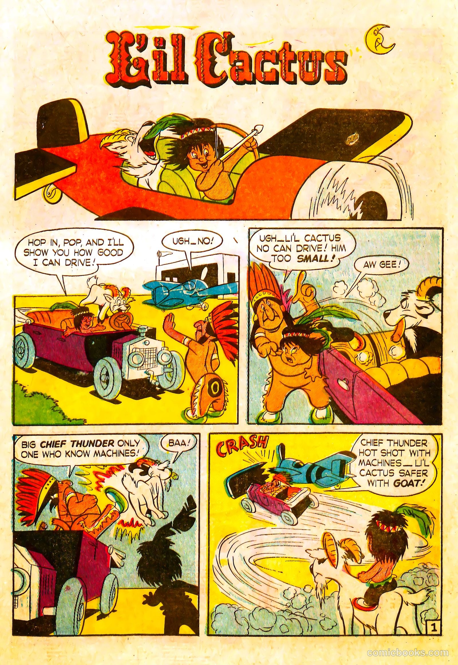Kiddie Kapers #17 — page 19 of 36