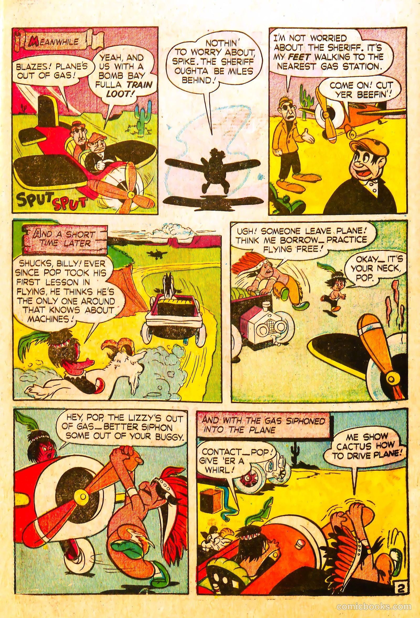Kiddie Kapers #17 — page 20 of 36